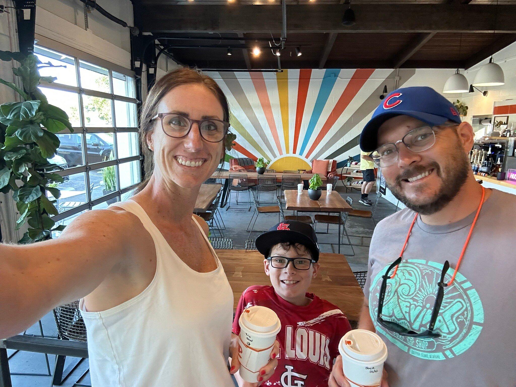 Orange Cup Java Station