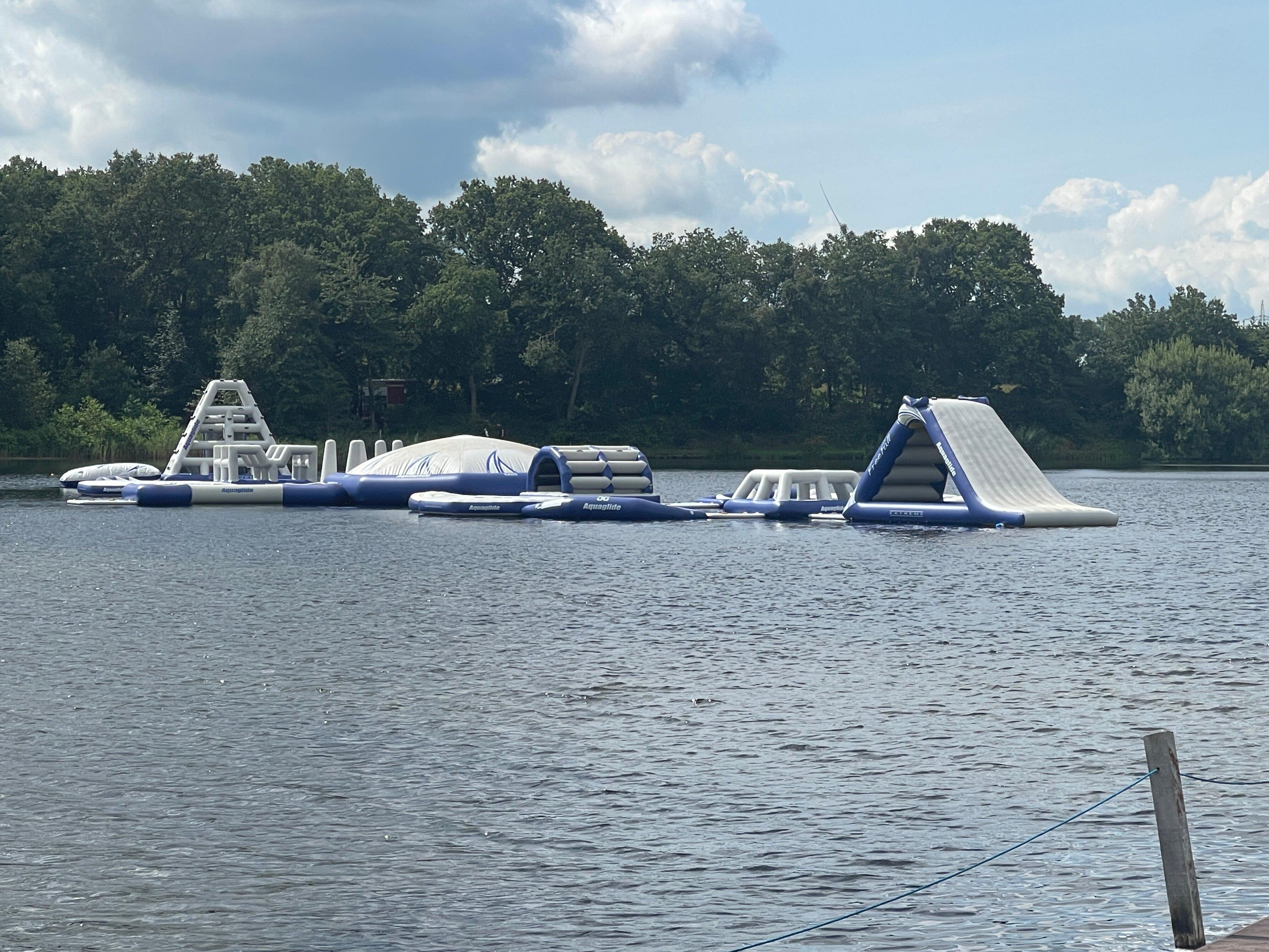 Blue Bay Spadener See