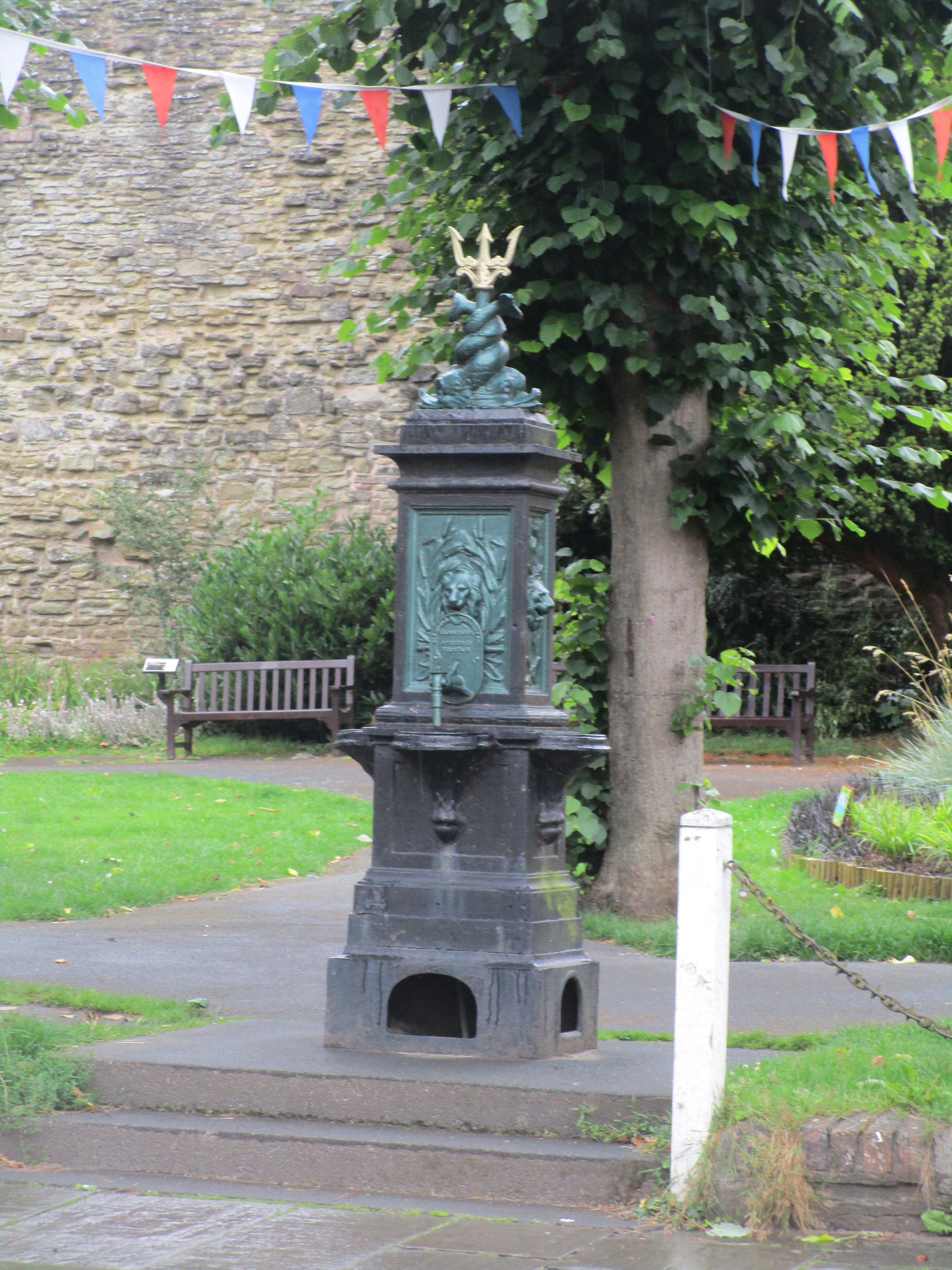 Woodhouse Fountain