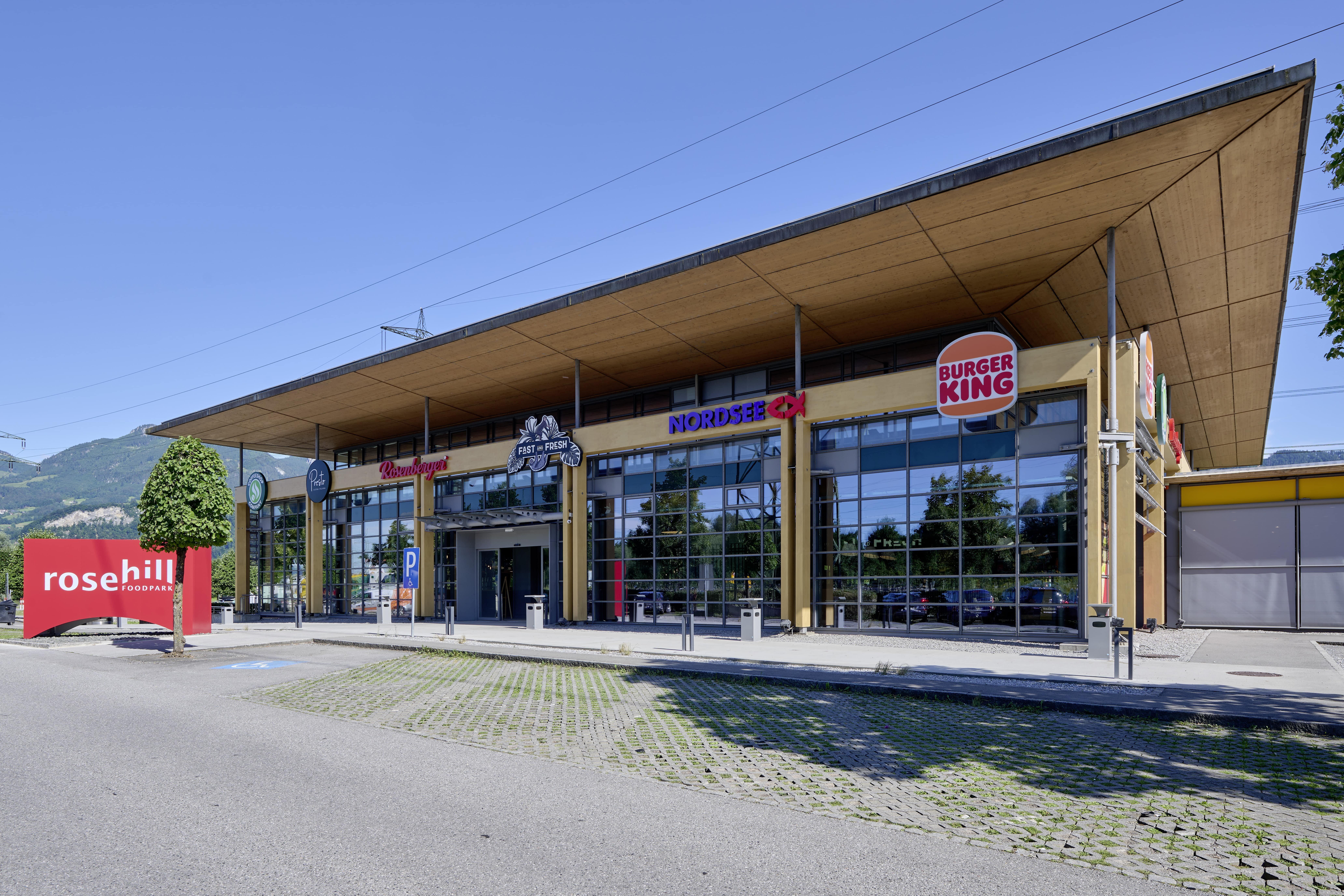 Rosehill Foodpark Hohenems