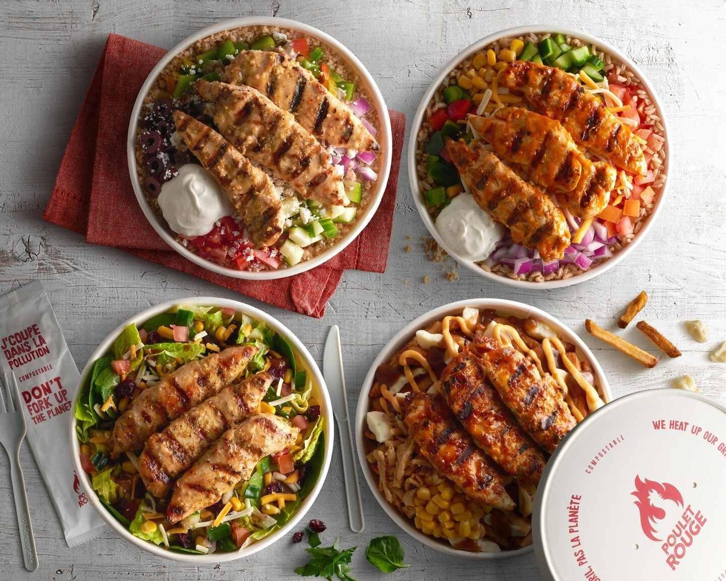 Poulet Rouge Cote-Des-Neiges