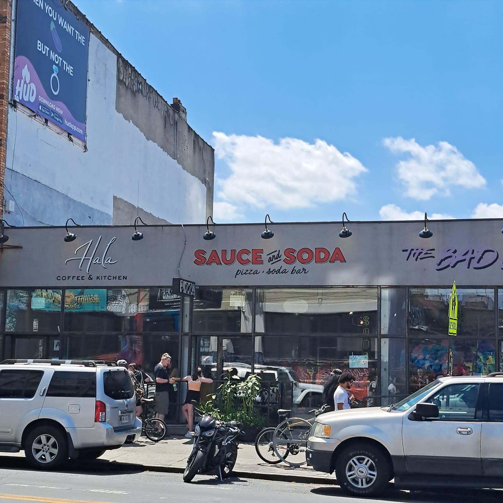 Sauce and Soda