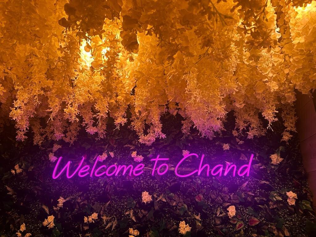 The new Chand Indian Restaurant