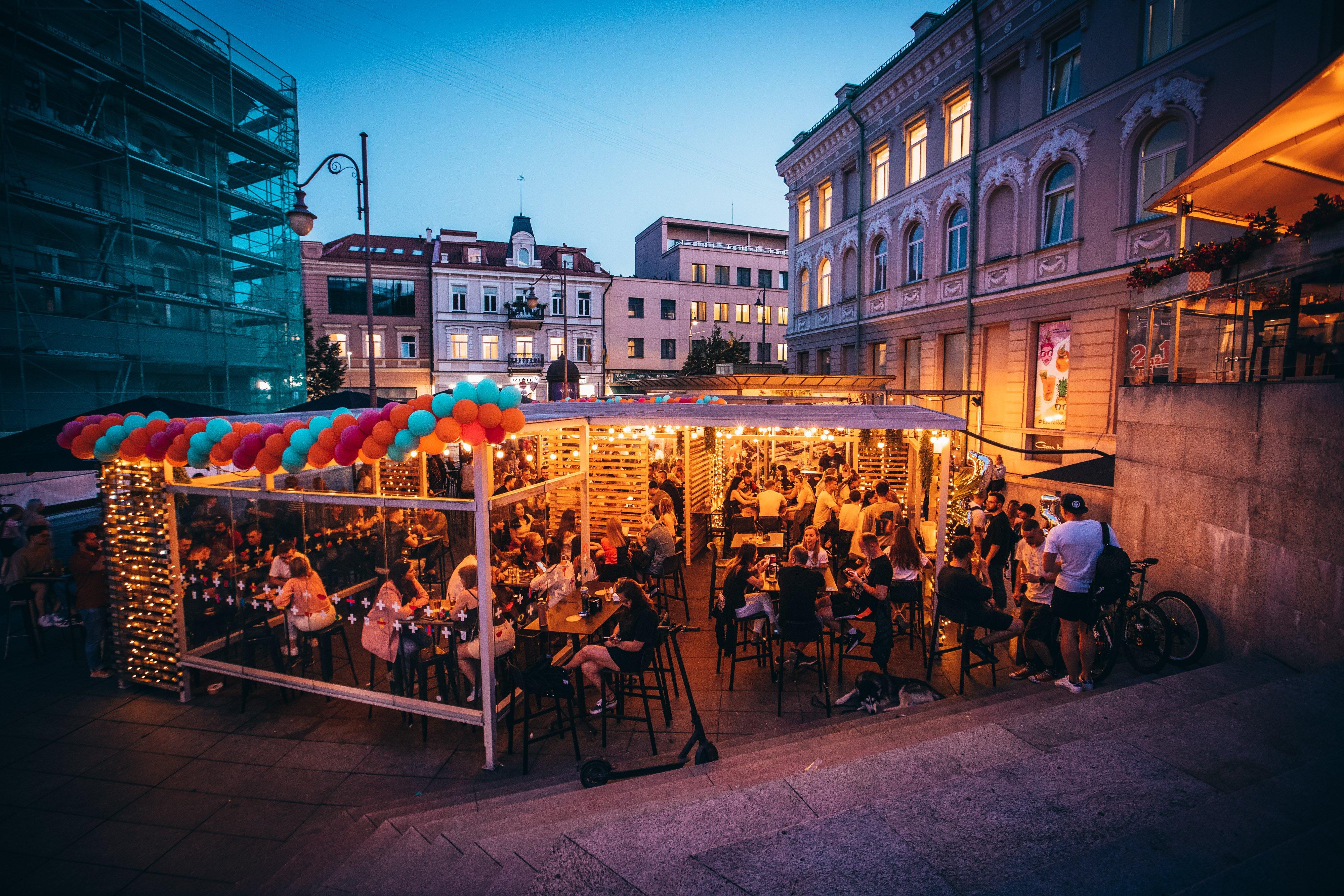 Plus Plus Plus (Gedimino ave. 9)