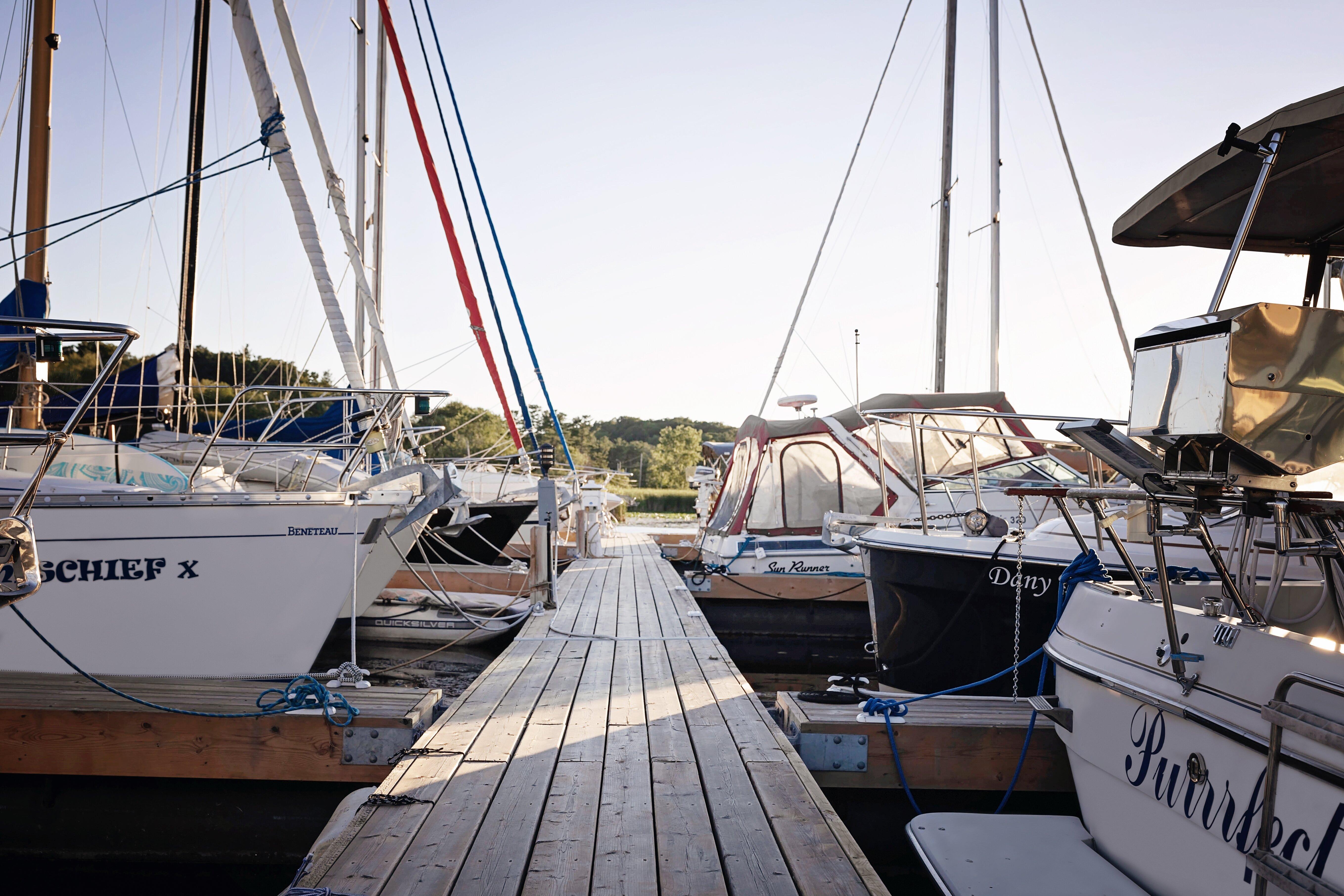 Treasure Island Marina