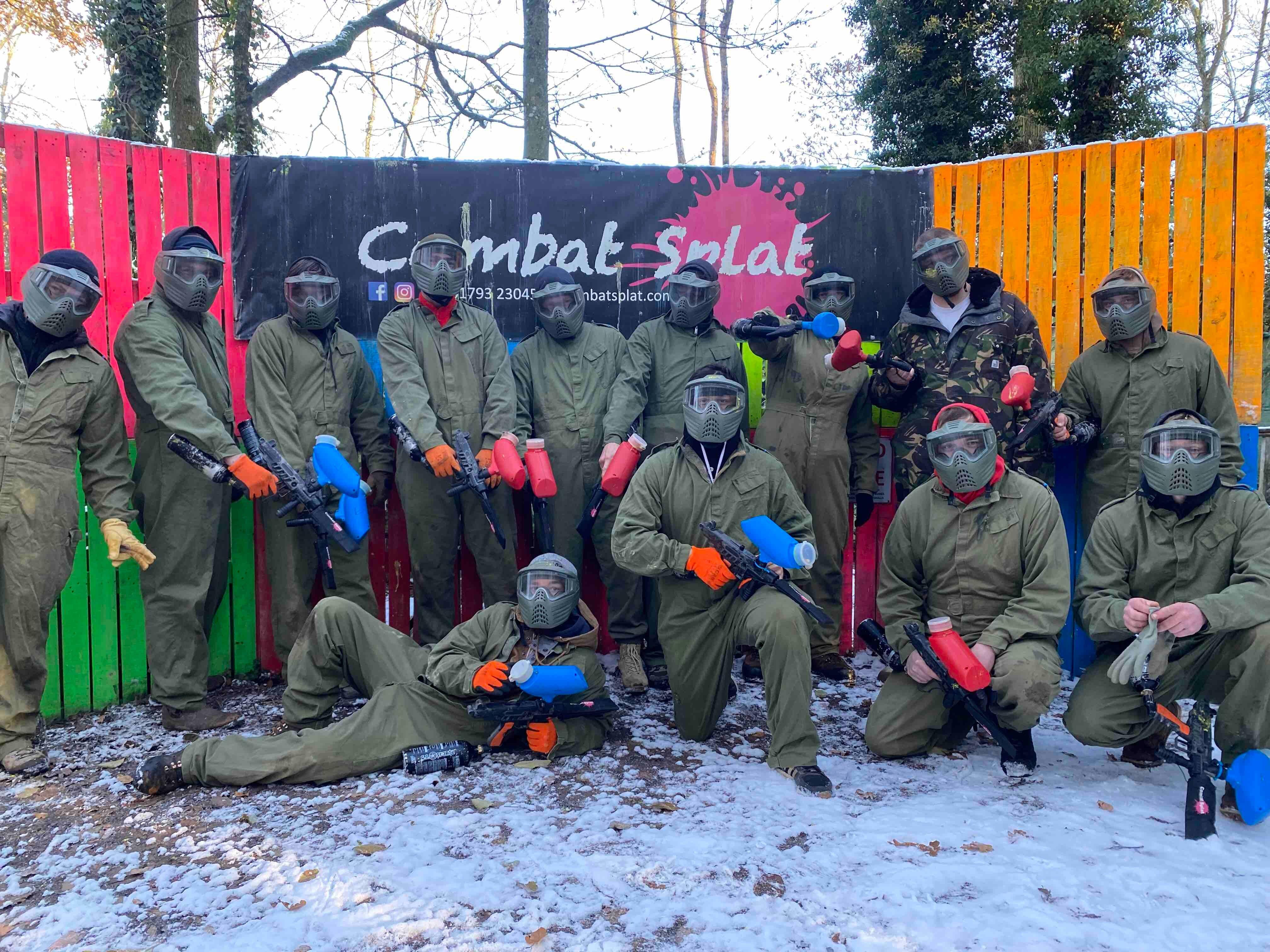 Combat Splat Paintball