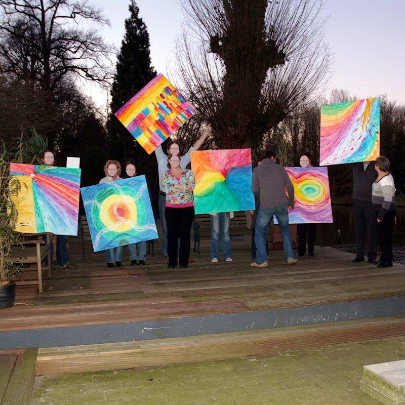 Atelier Galerie Gerda Jonker - Art Workshops