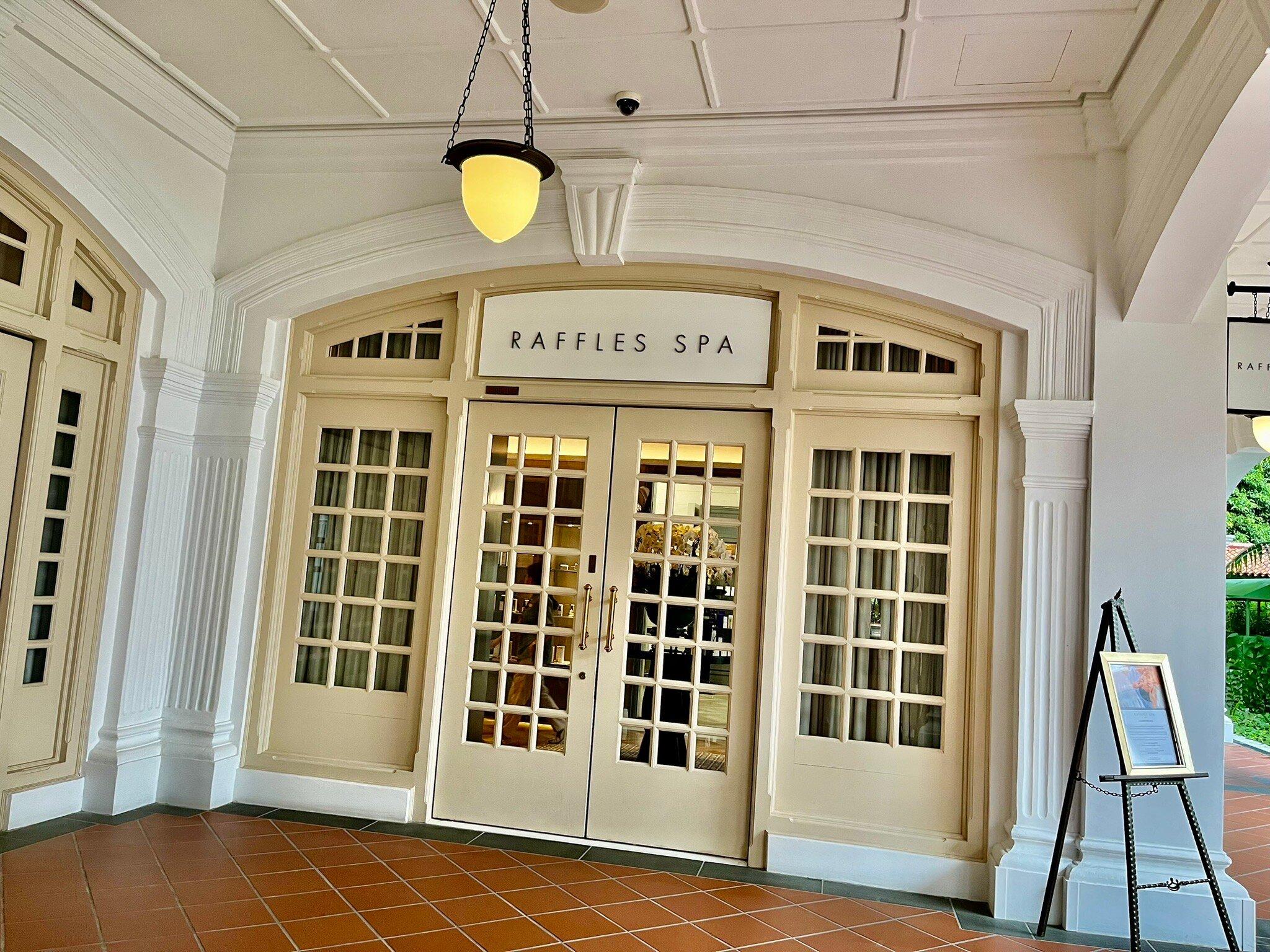 Raffles Spa