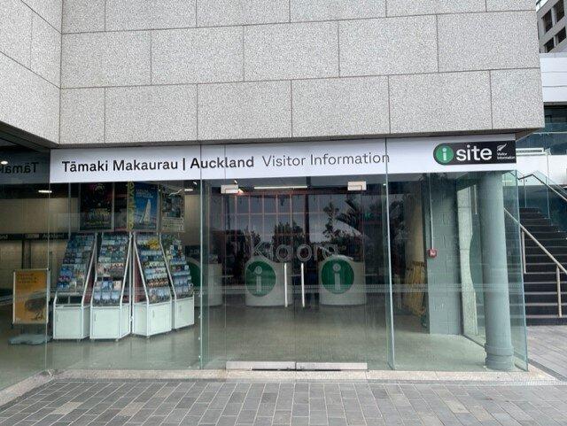 Tāmaki Makaurau Auckland isite Visitor Information Centre