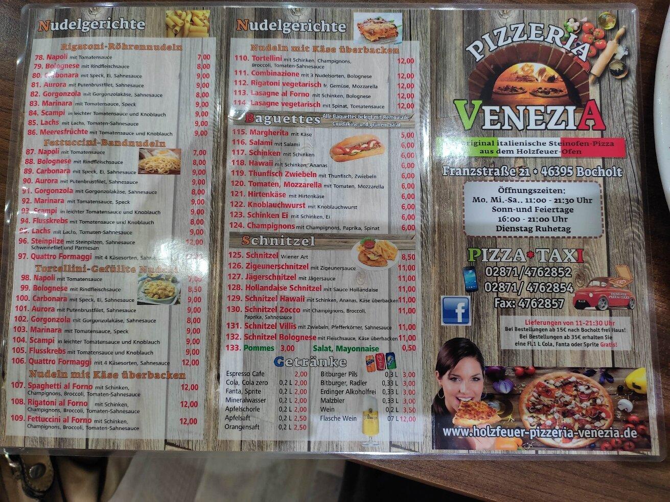 Holzfeuer-Pizzeria Venezia