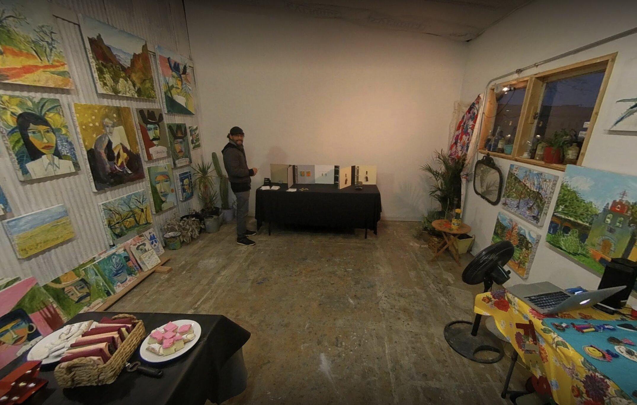 Snakehawk Press - Cruz Ortiz Art