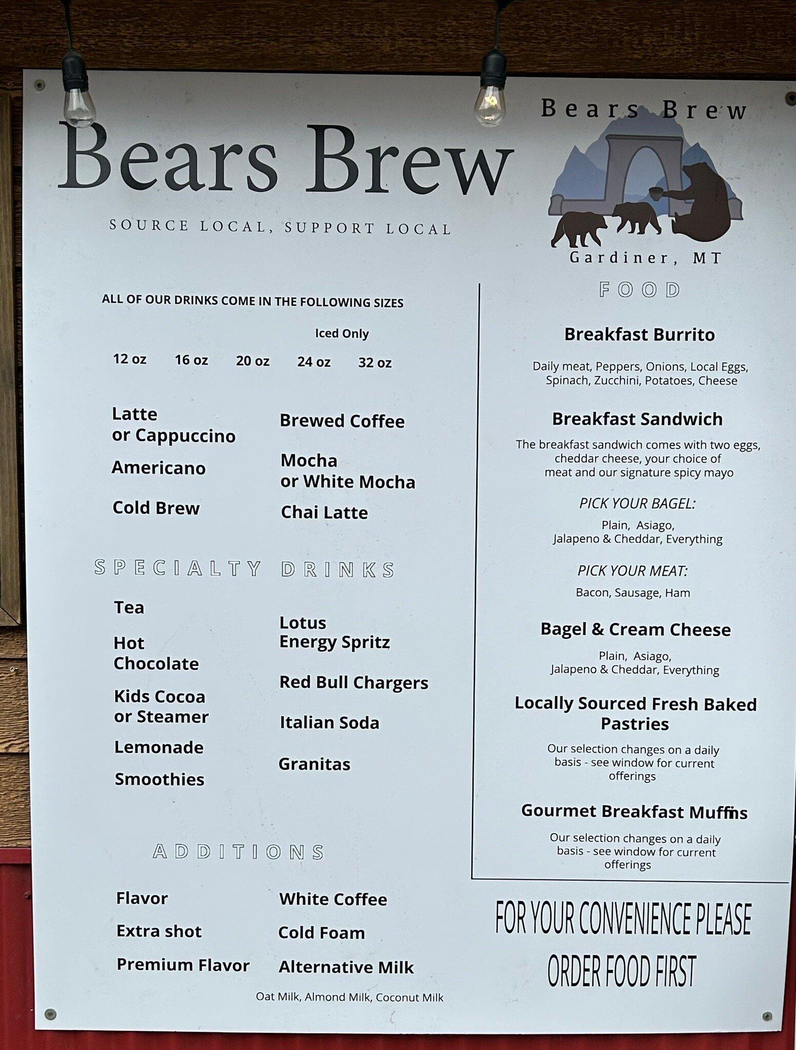 Bears Brew