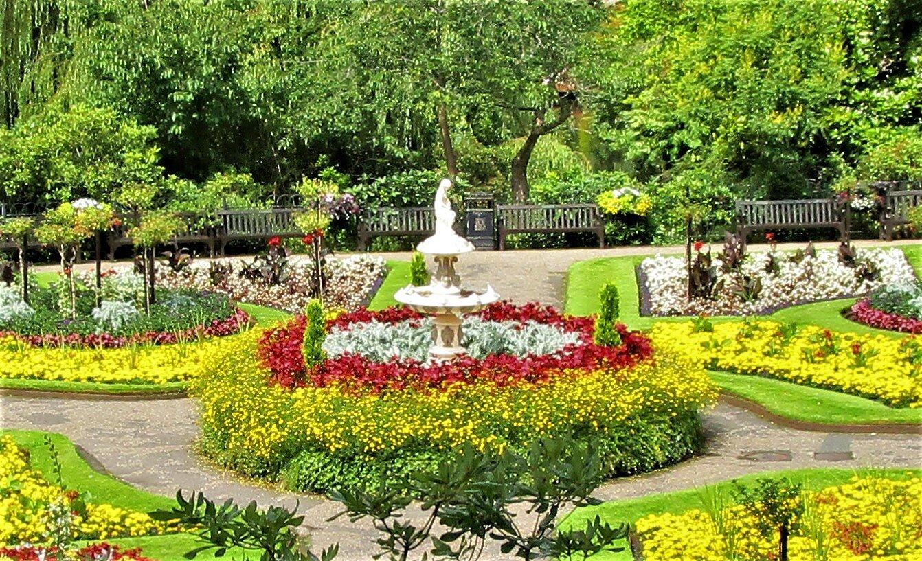 Fountain in the Dingle