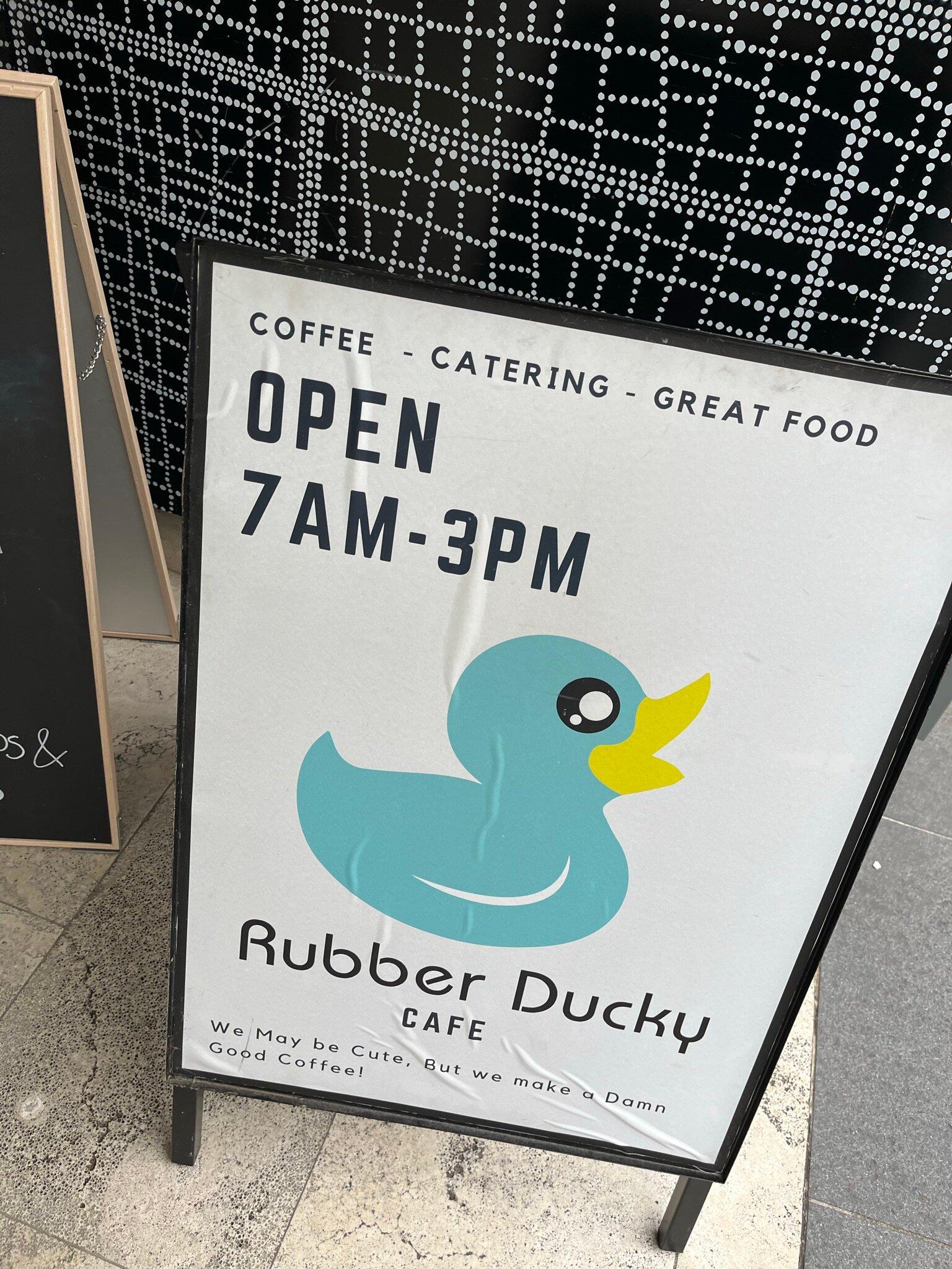 Rubber Ducky Cafe