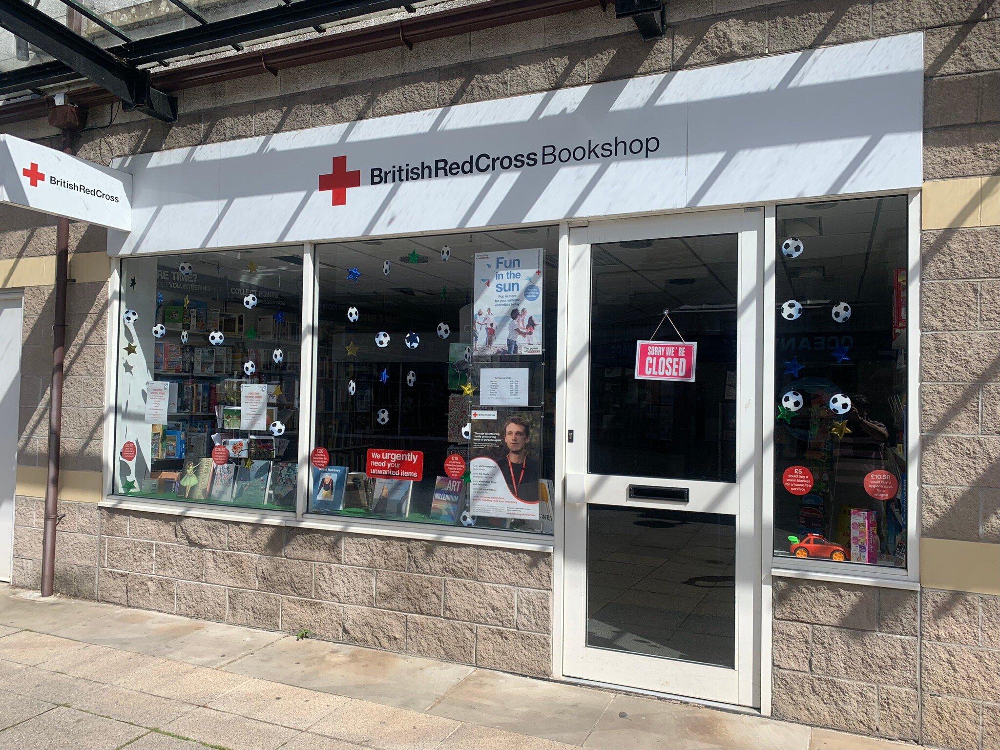 British Red Cross Plympton Bookshop
