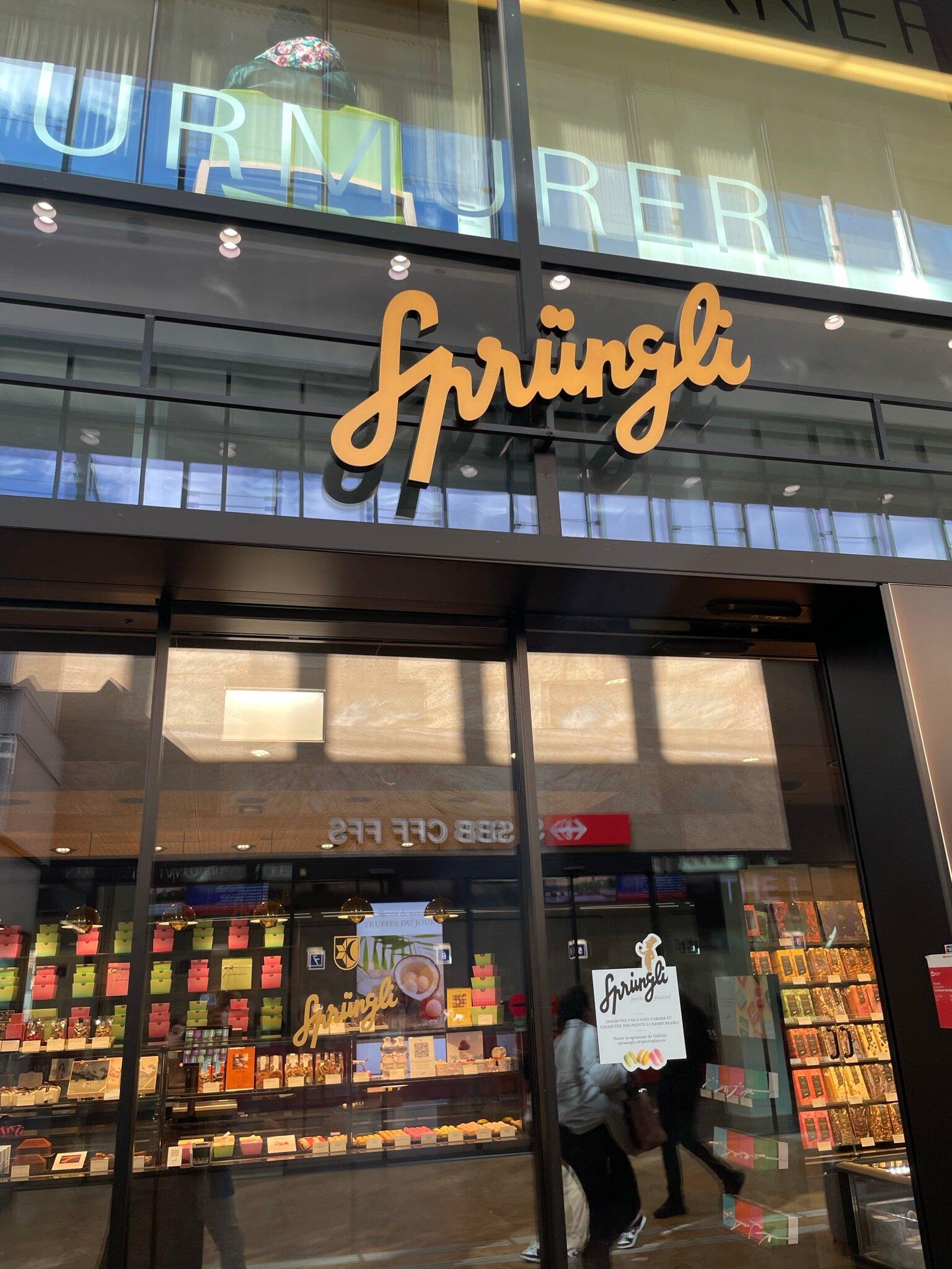 Confiserie Sprüngli Cornavin