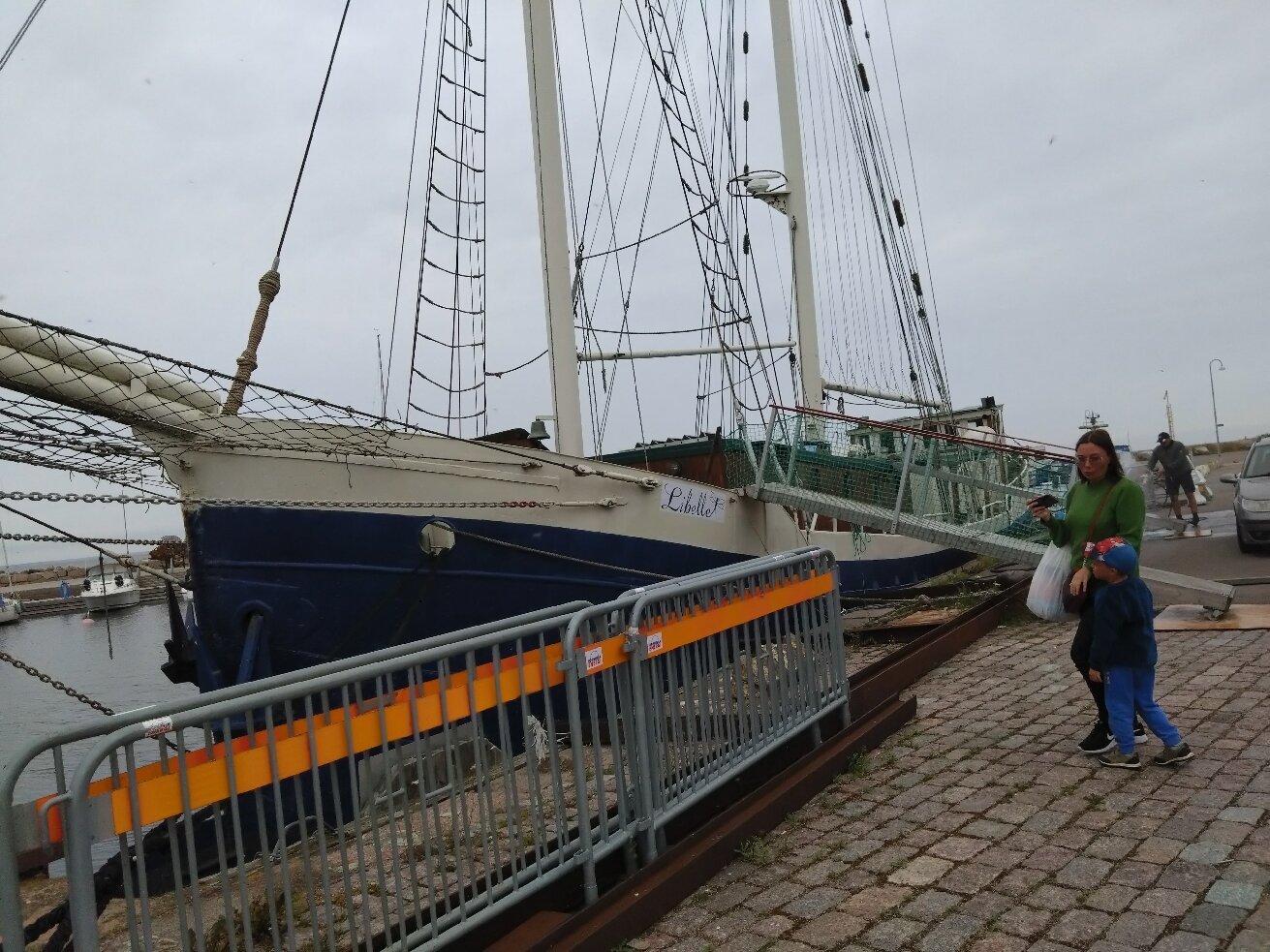 Segelfartyget Libelle