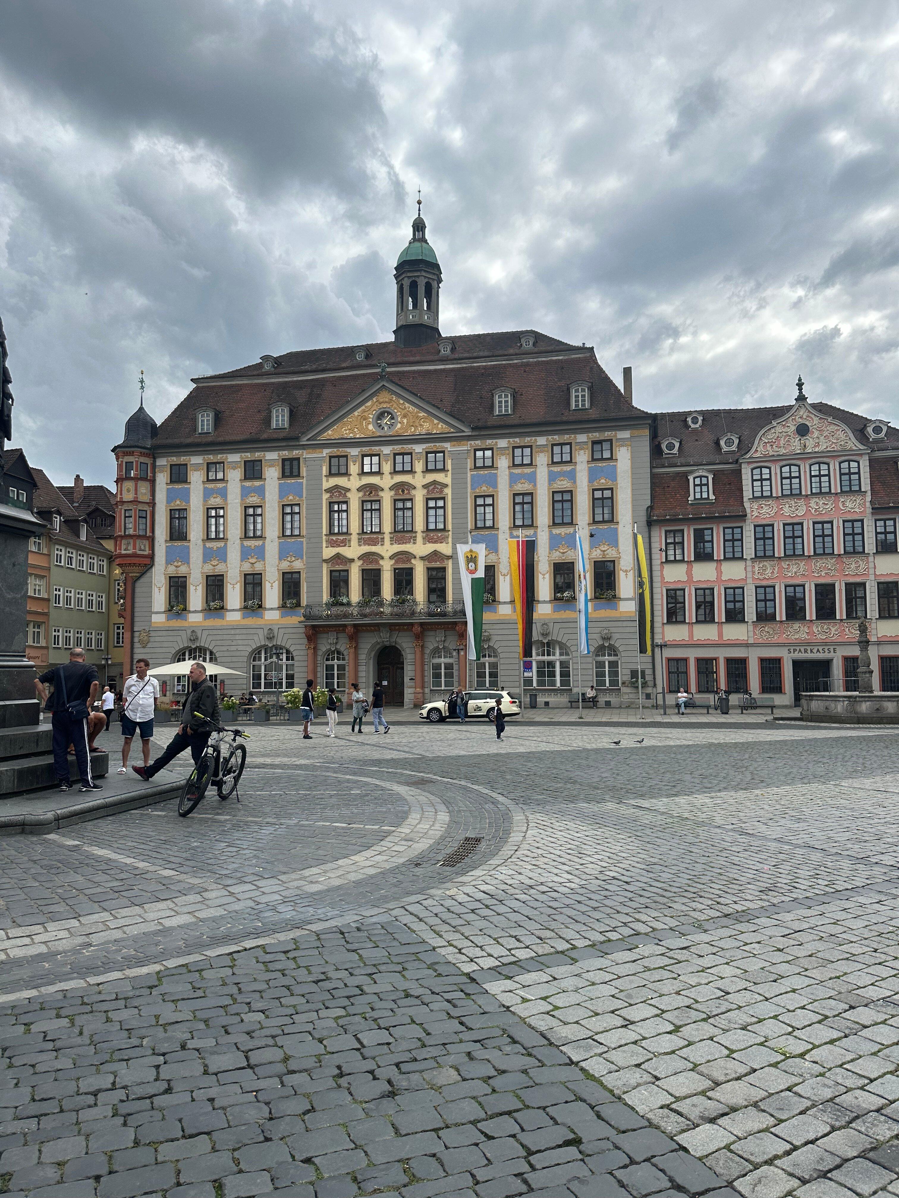 Rathaus - Buergerbuero