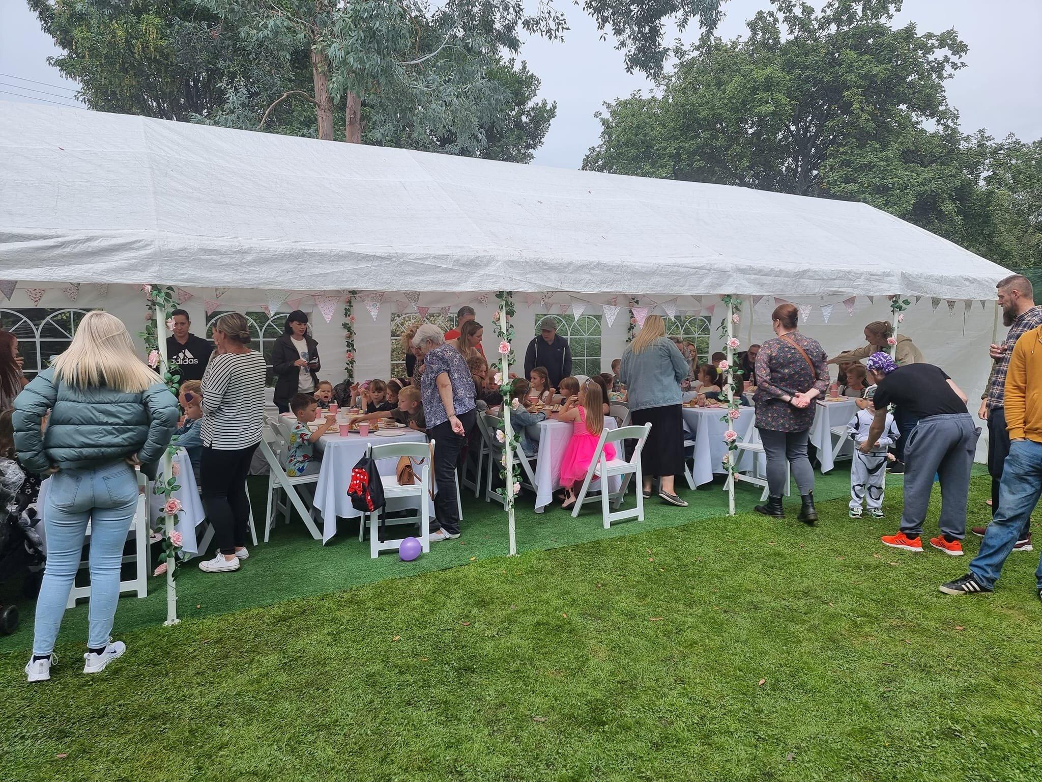 Afternoon Tea At Woodleigh