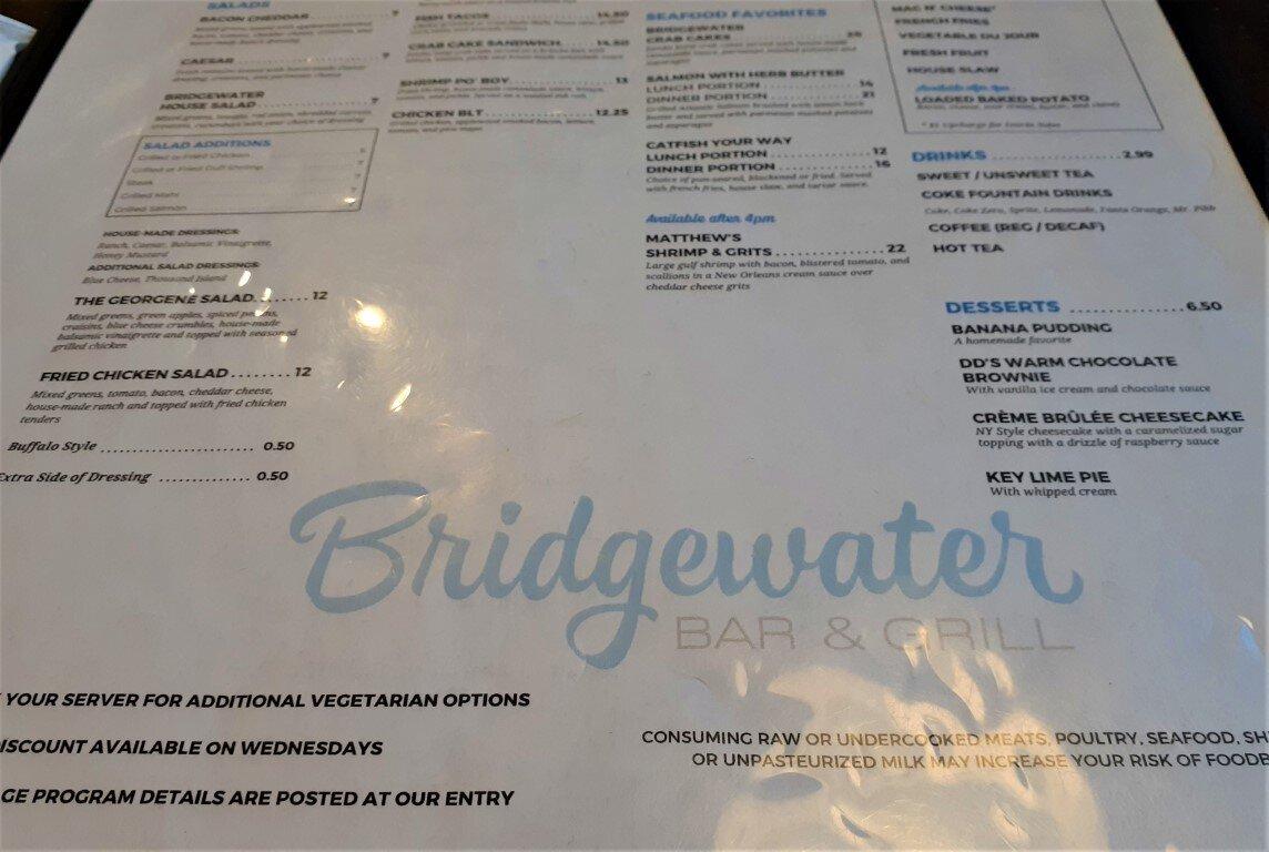 Bridgewater Bar & Grill