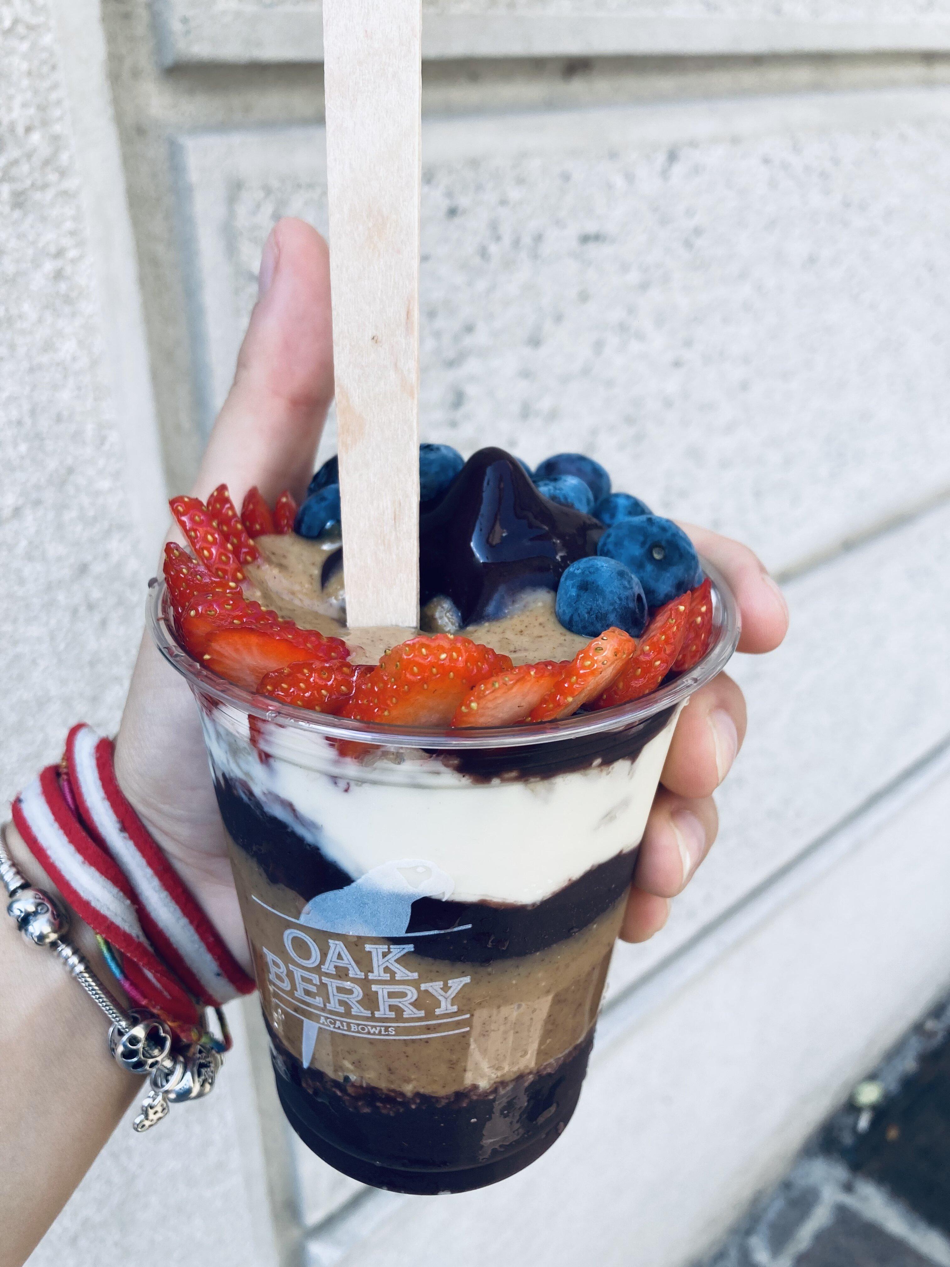 Oakberry Açaí Bowls - Como