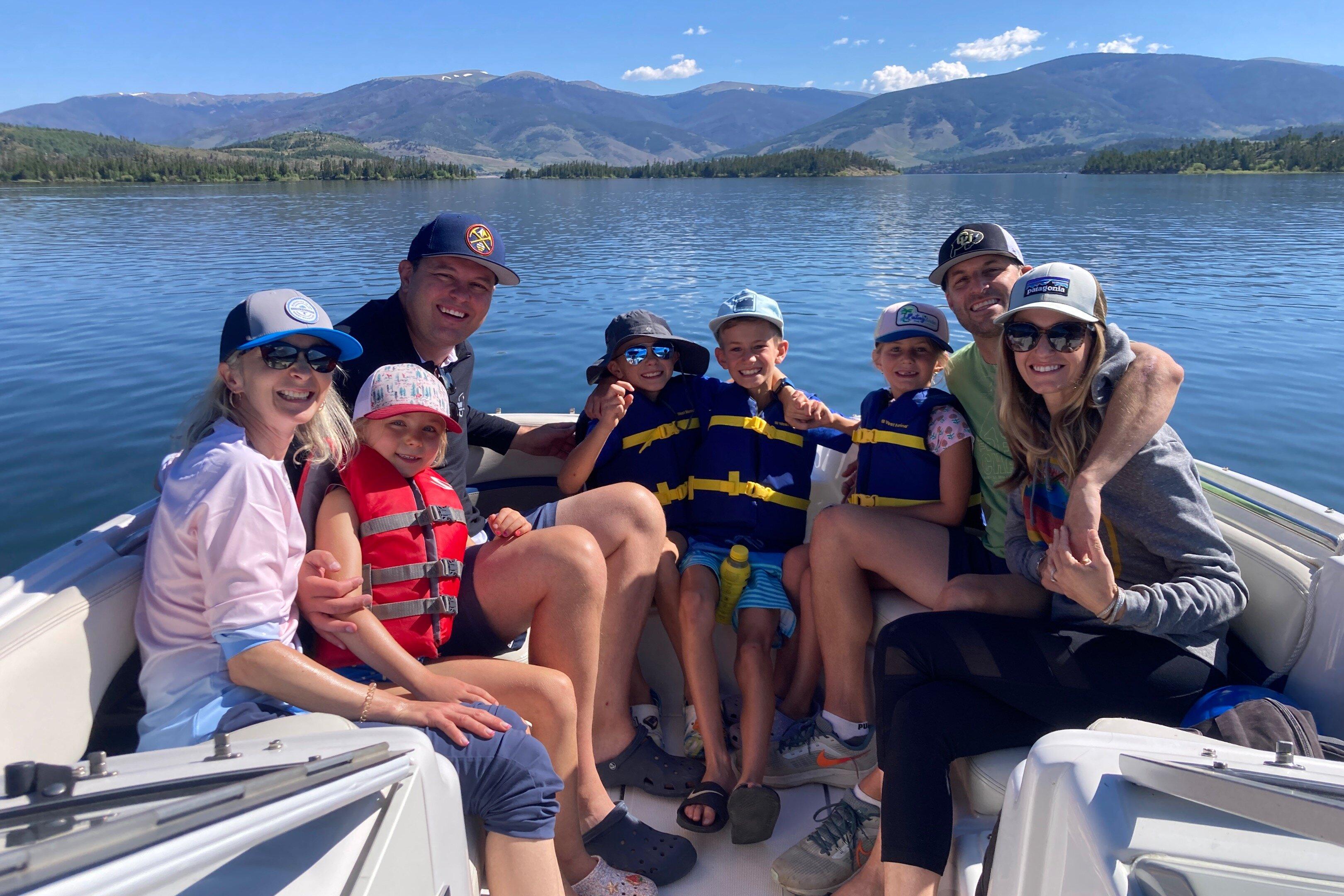 Lake Dillon Boat Rides