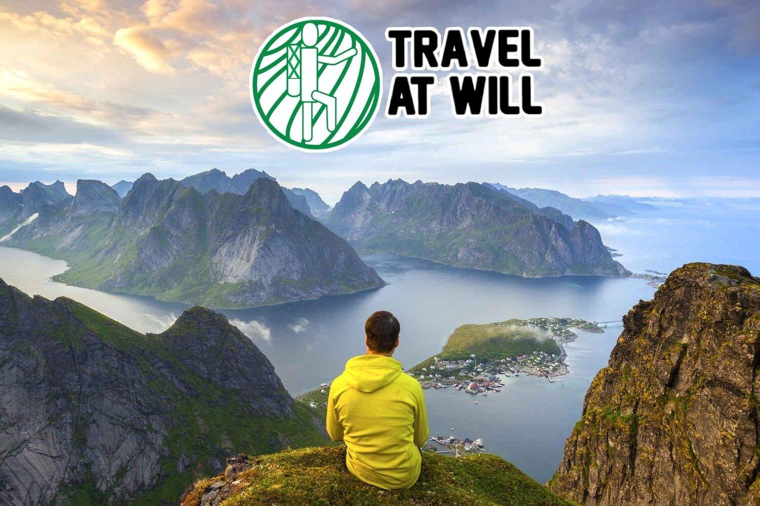 TRAVEL AT WILL