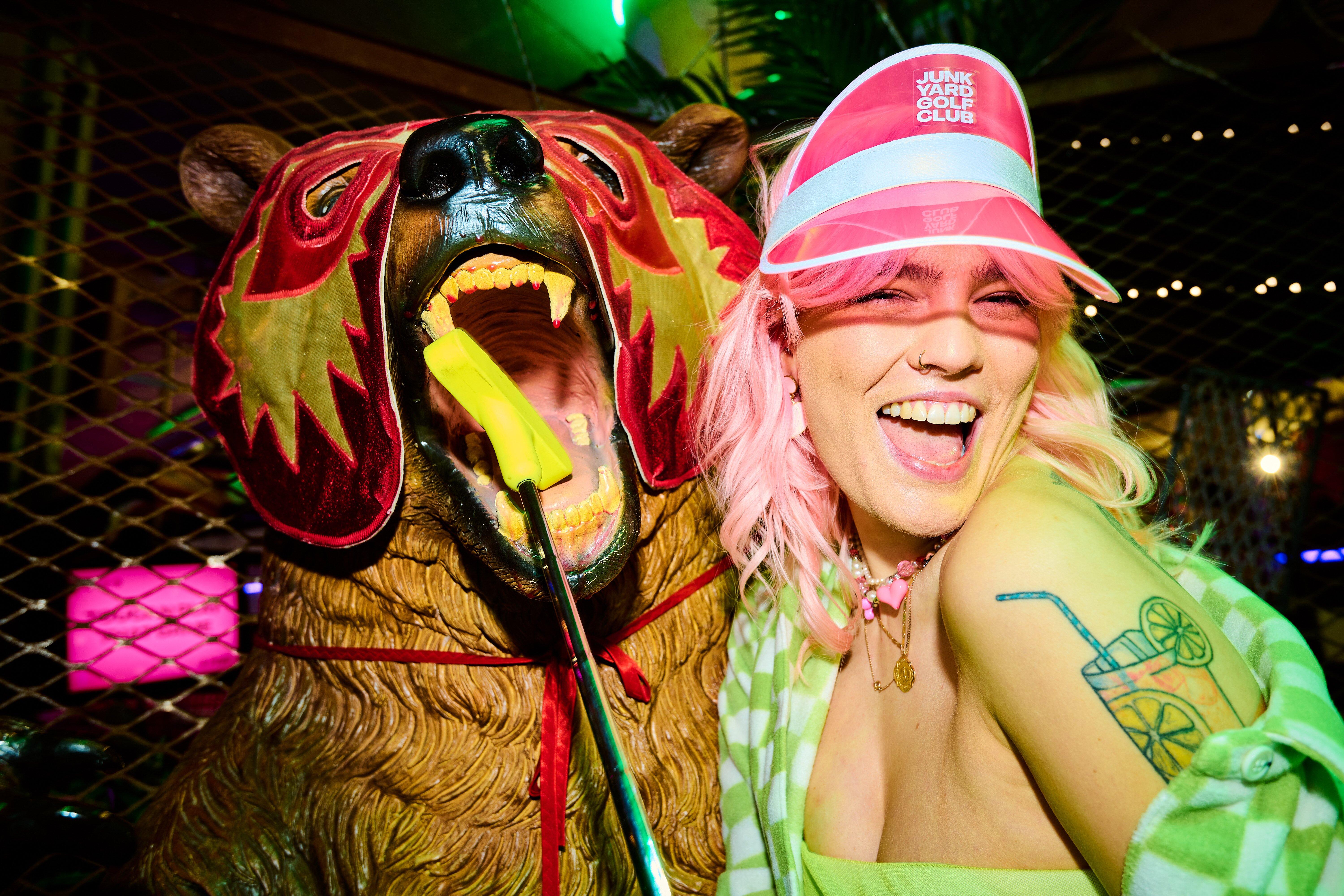 Junkyard Golf Club Liverpool