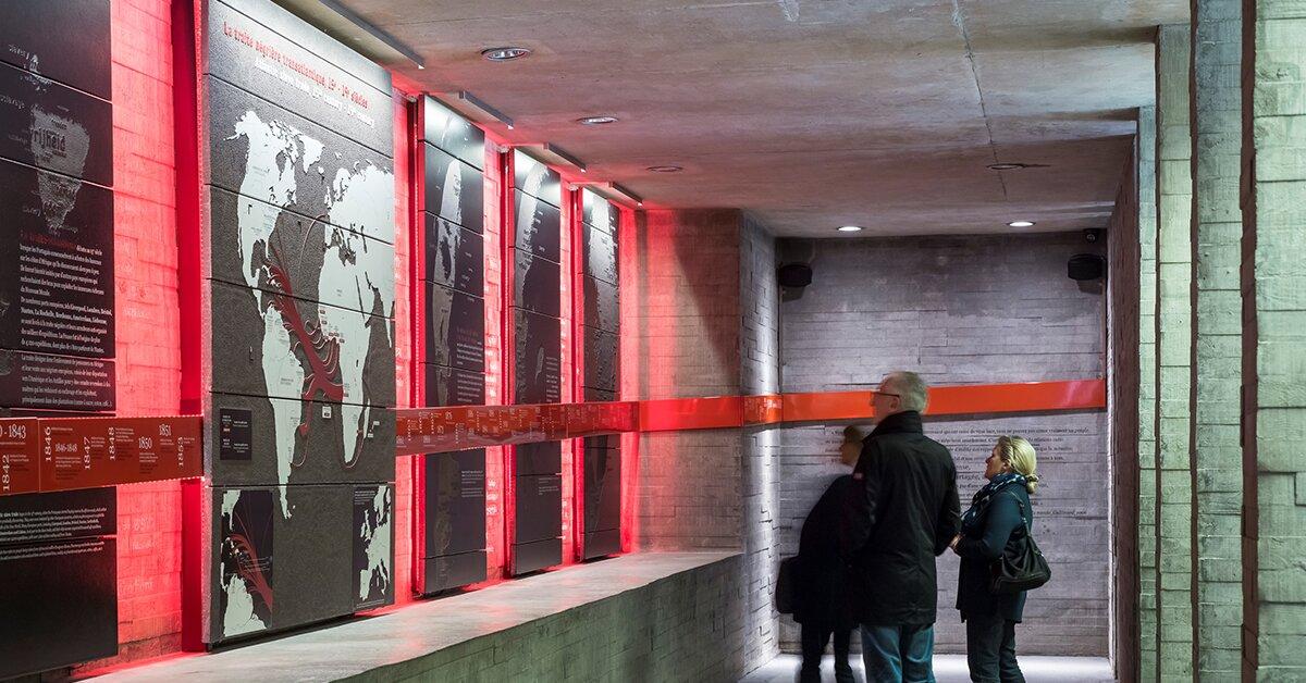 Memorial to the abolition of slavery