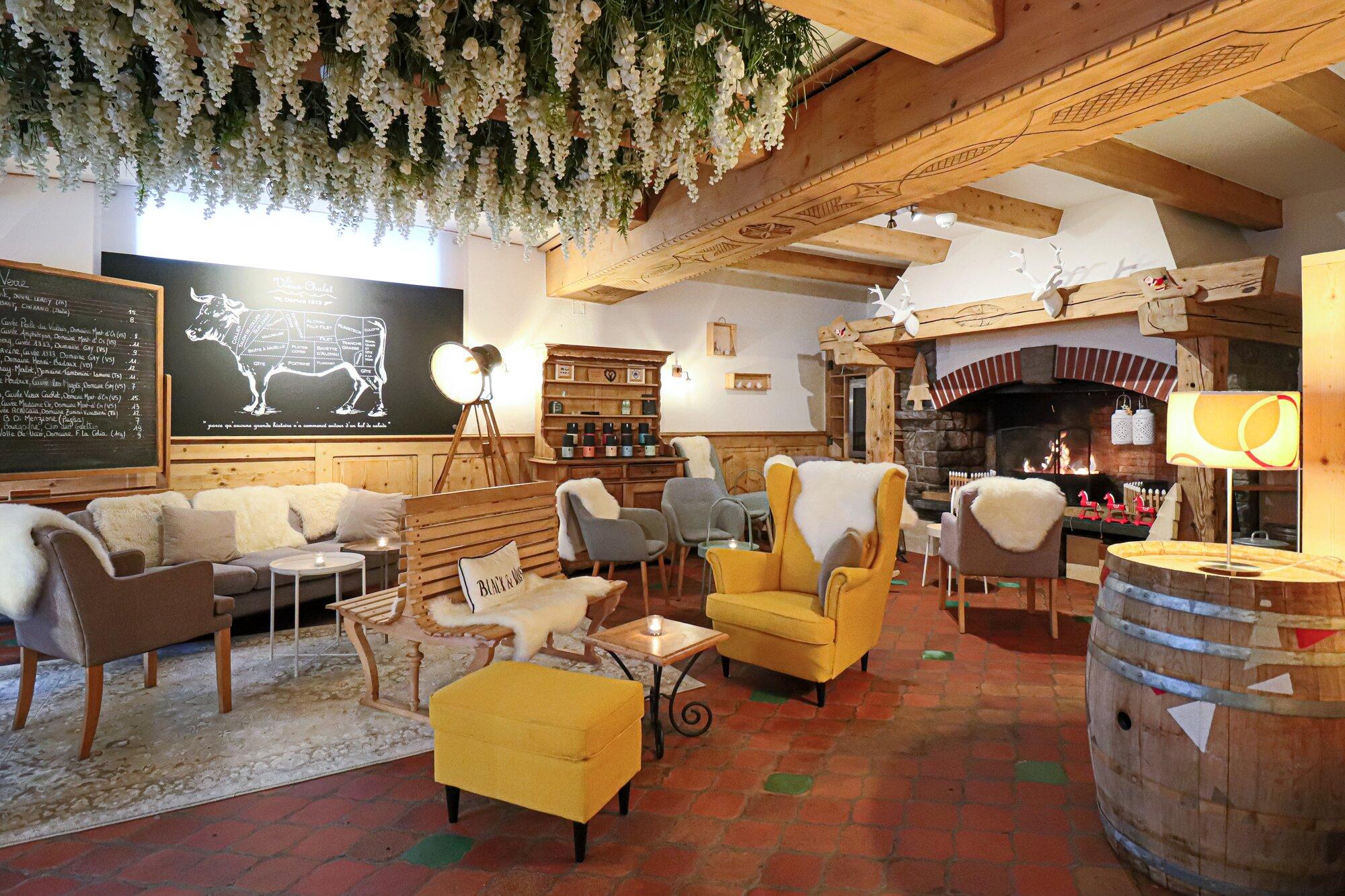 Café-Restaurant Le Vieux-Chalet