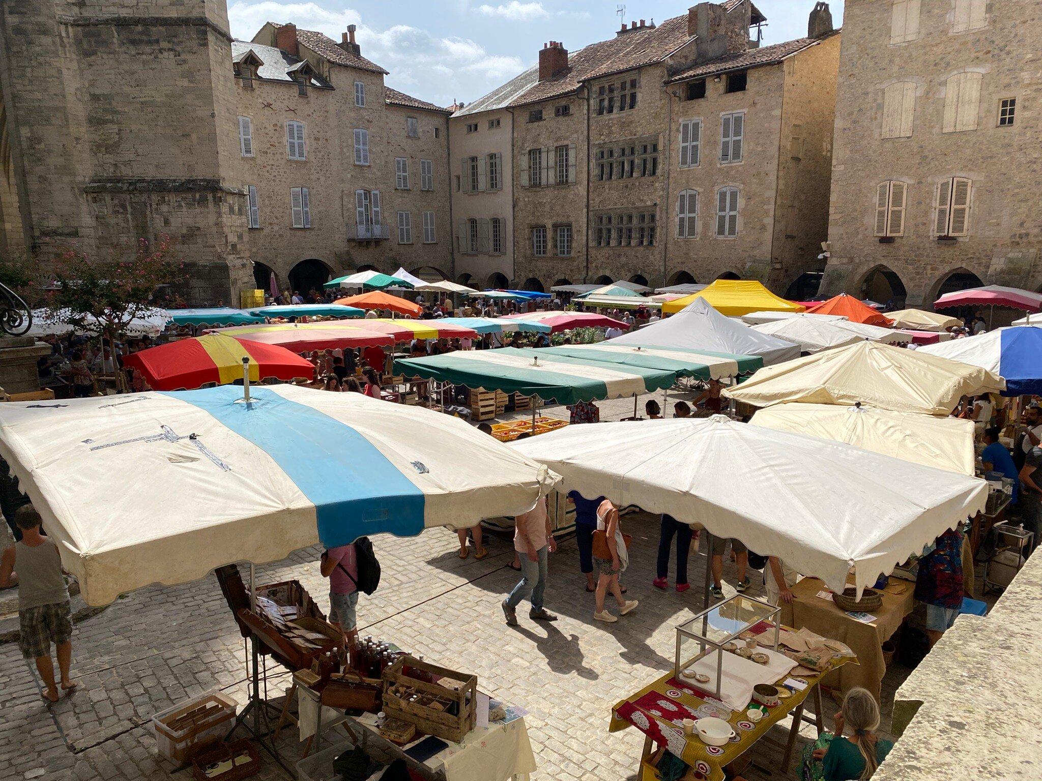Marché de Villefranche de Rouergue