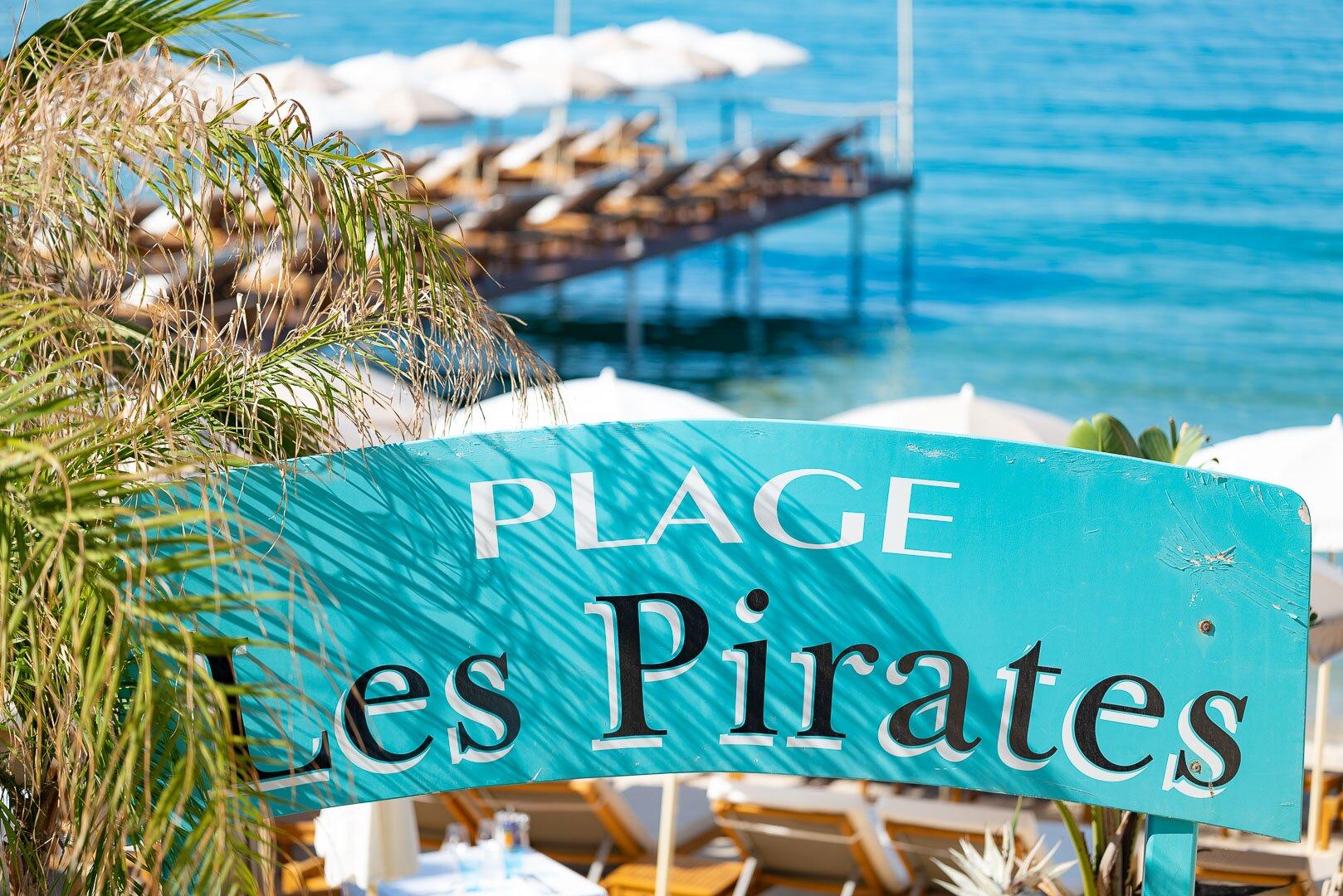 Plage les Pirates