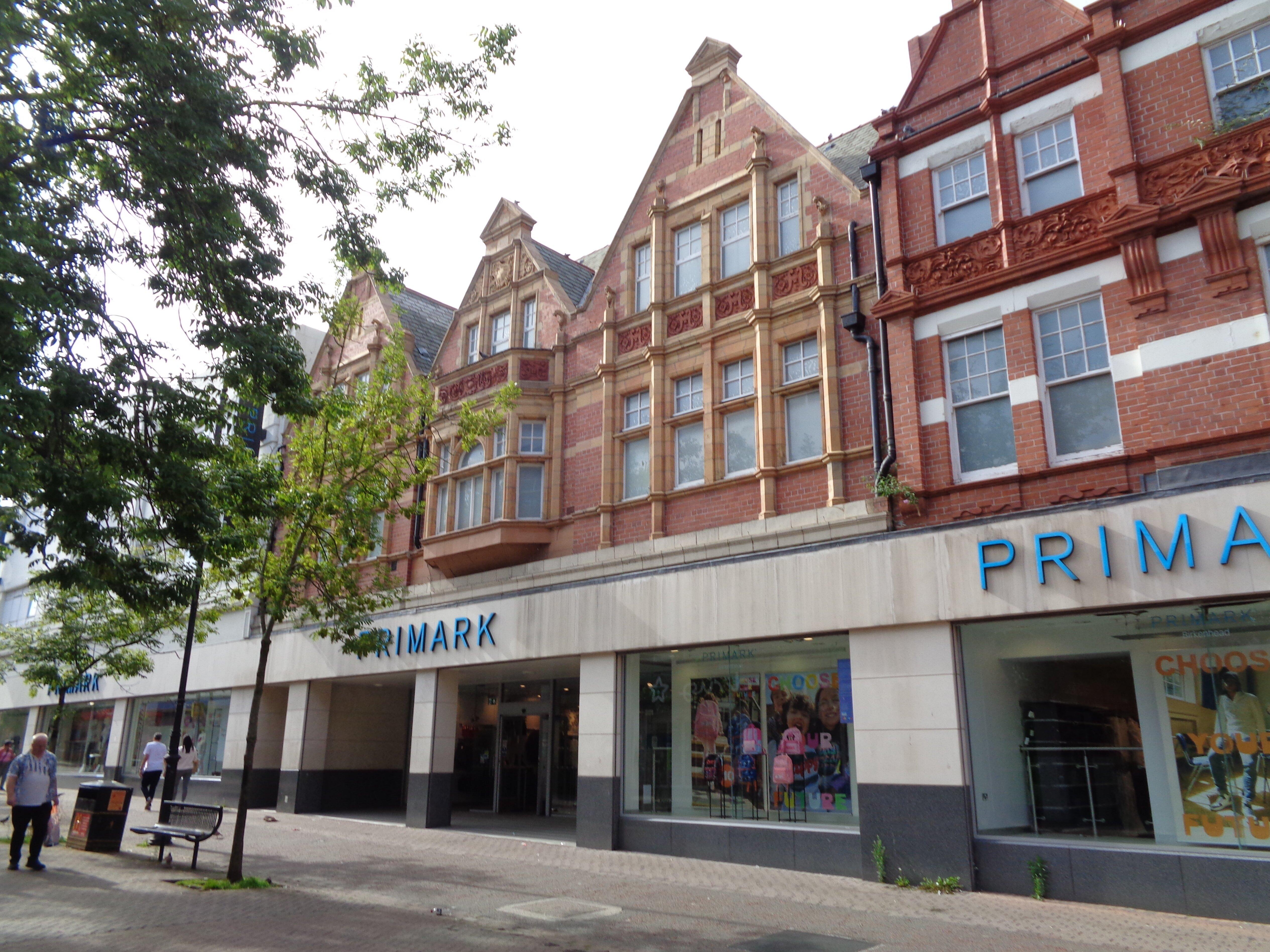 Primark Birkenhead