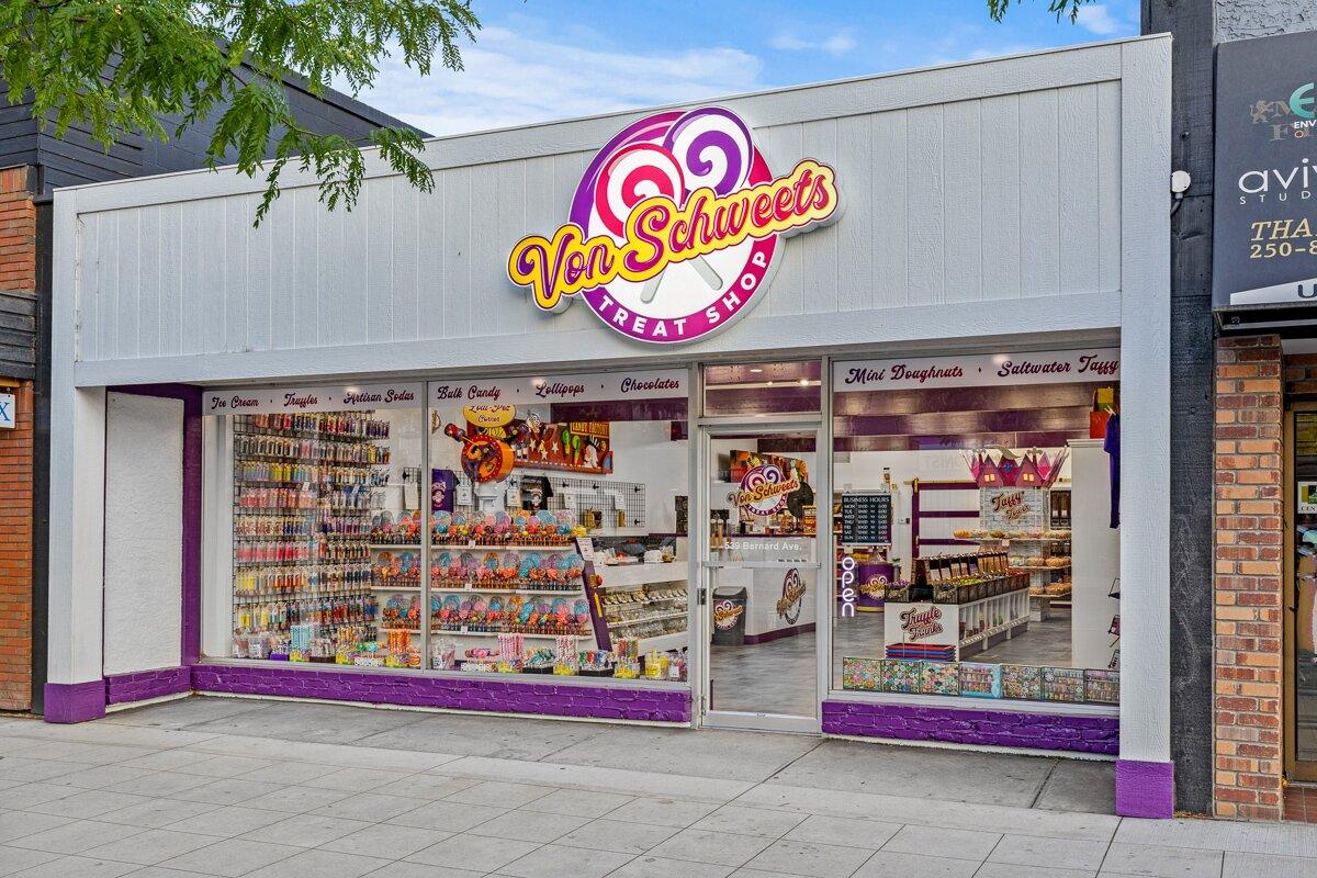 Von Schweets Treat Shop