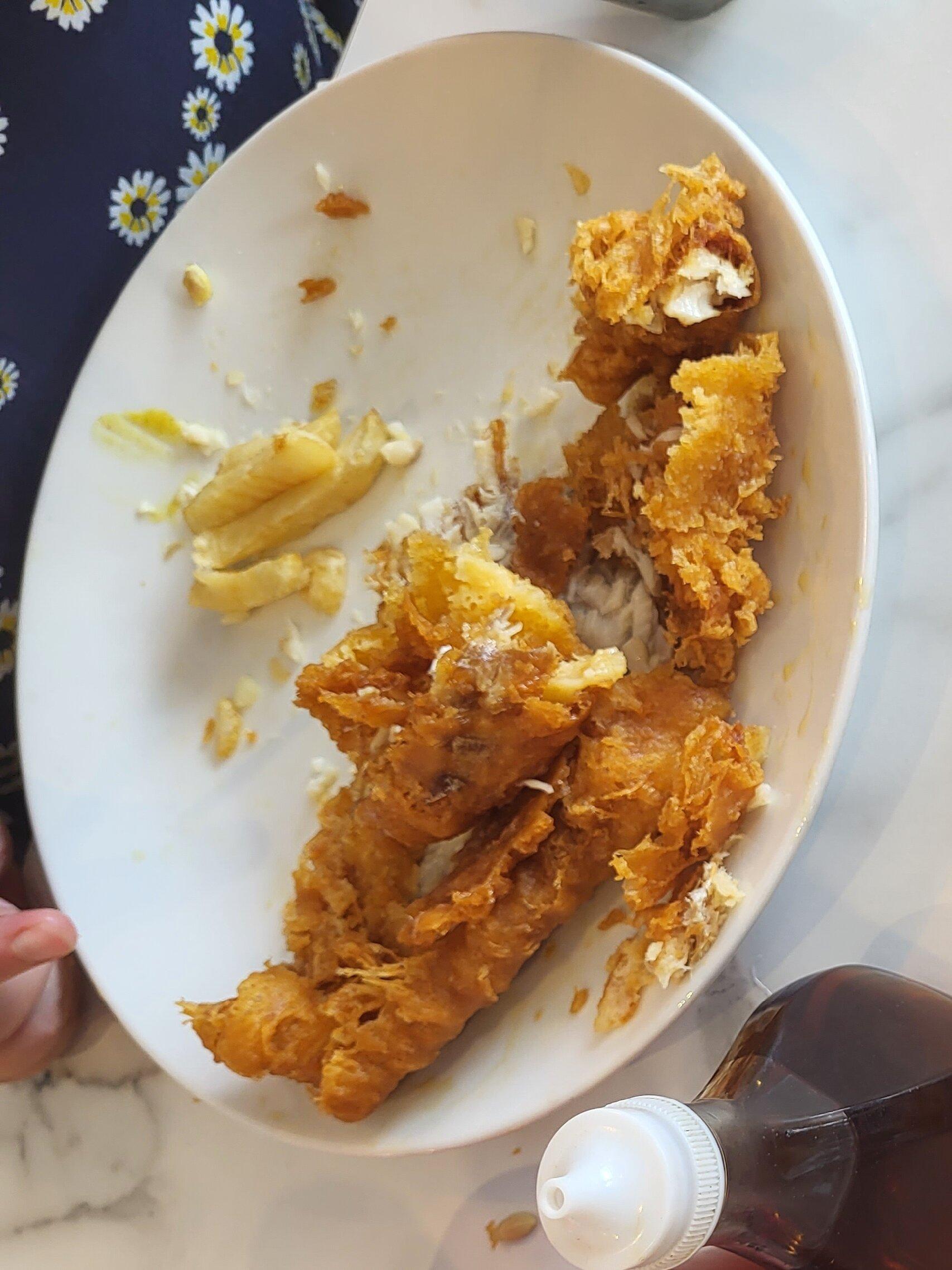 Saltwater Fish+Chips