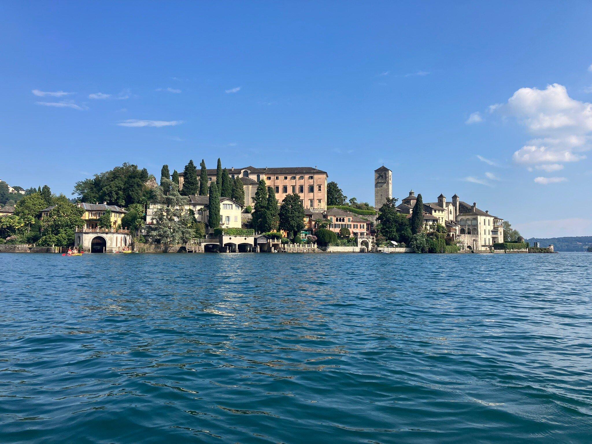 Canoe Lago d'Orta