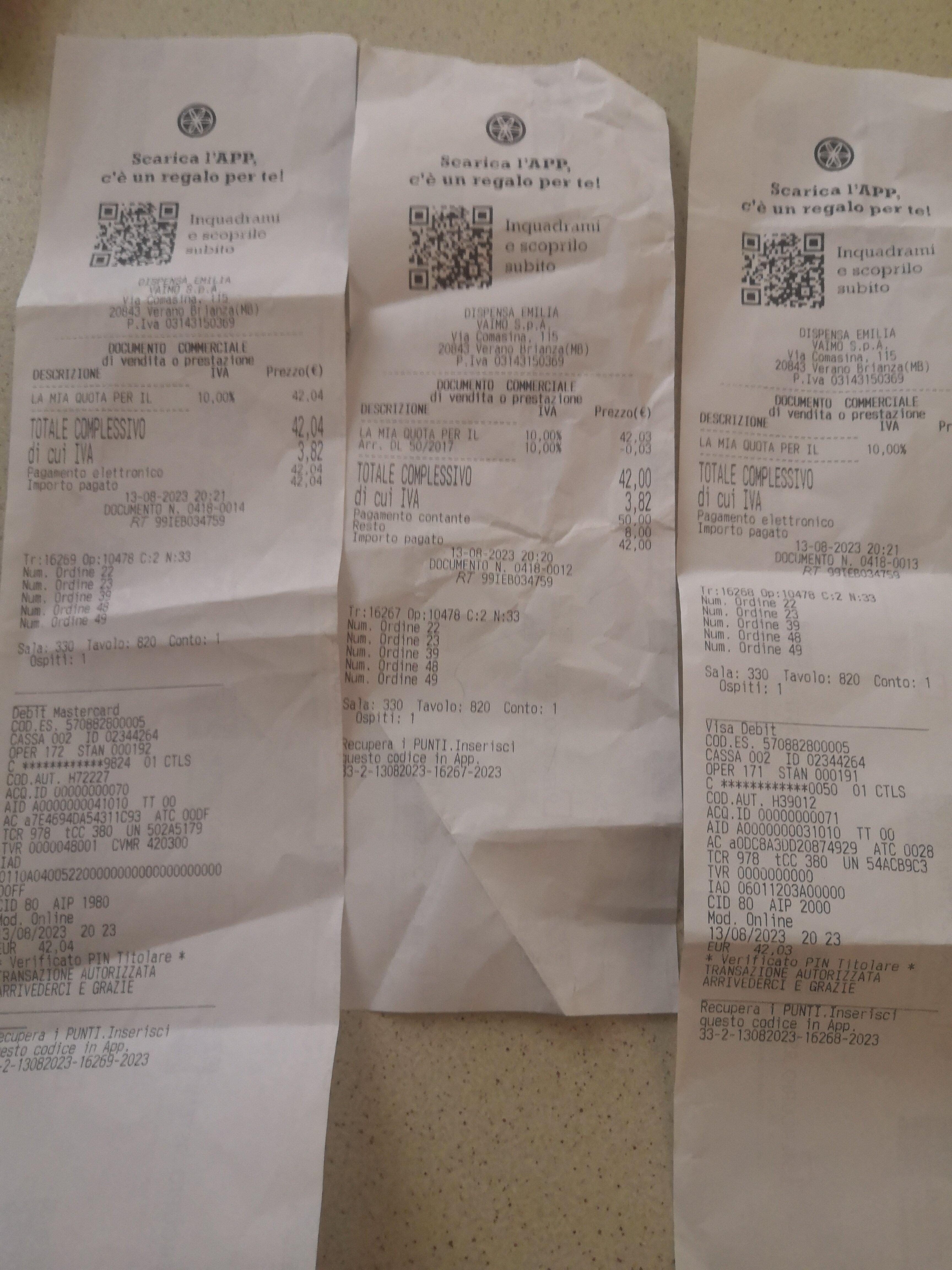 Dispensa Emilia _ Verano Brianza