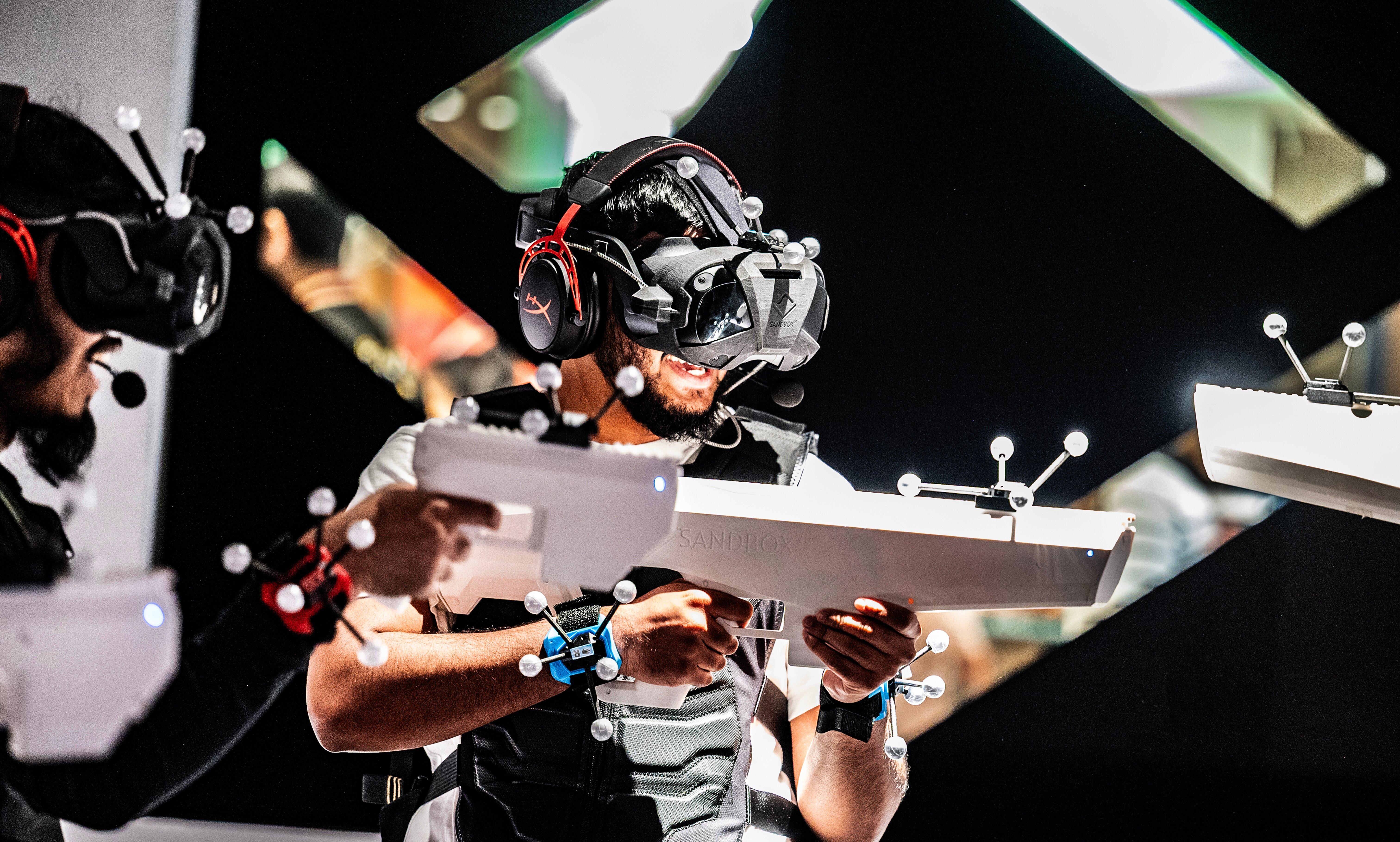 Sandbox VR Birmingham