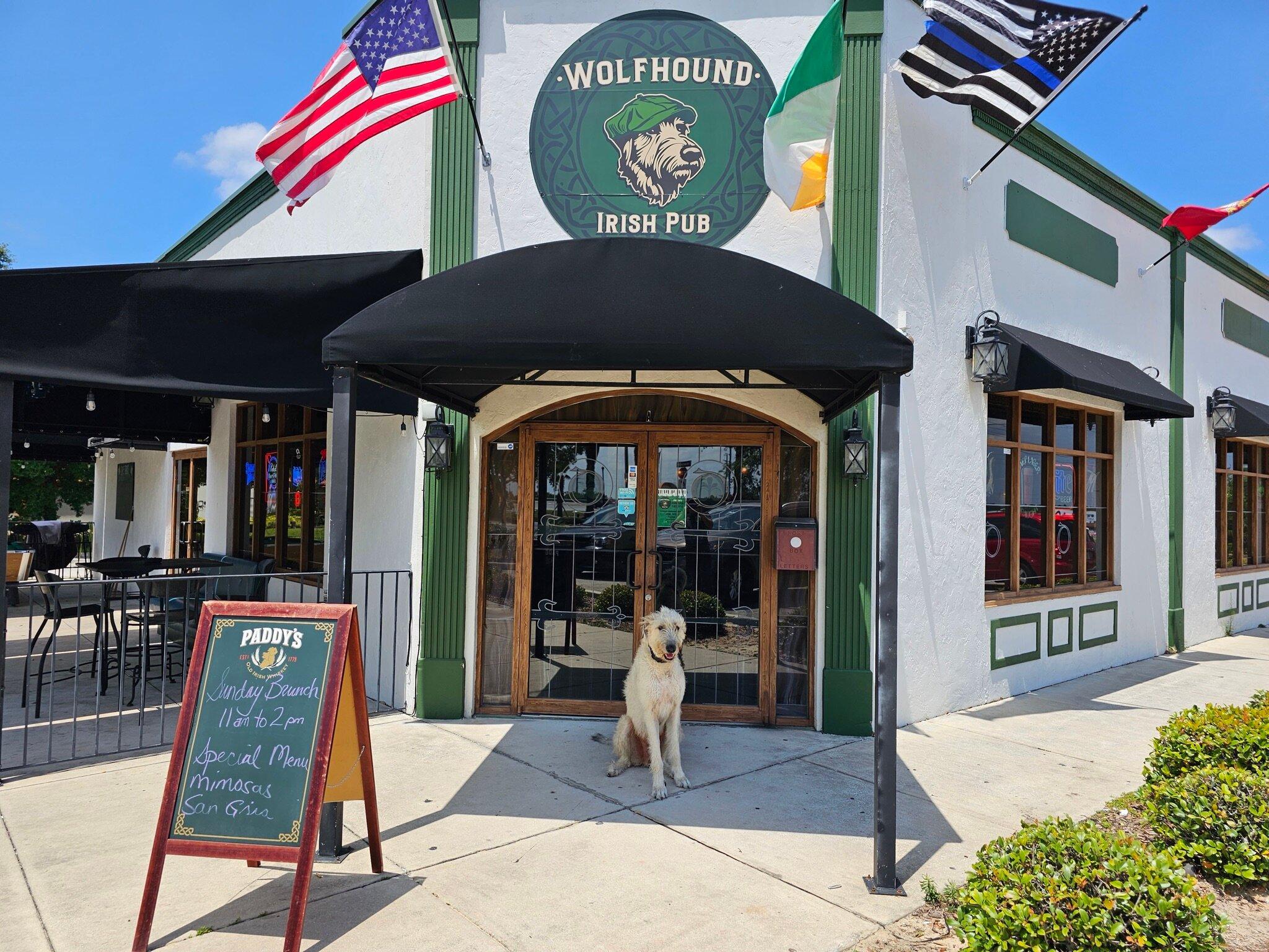 Wolfhound Irish Pub
