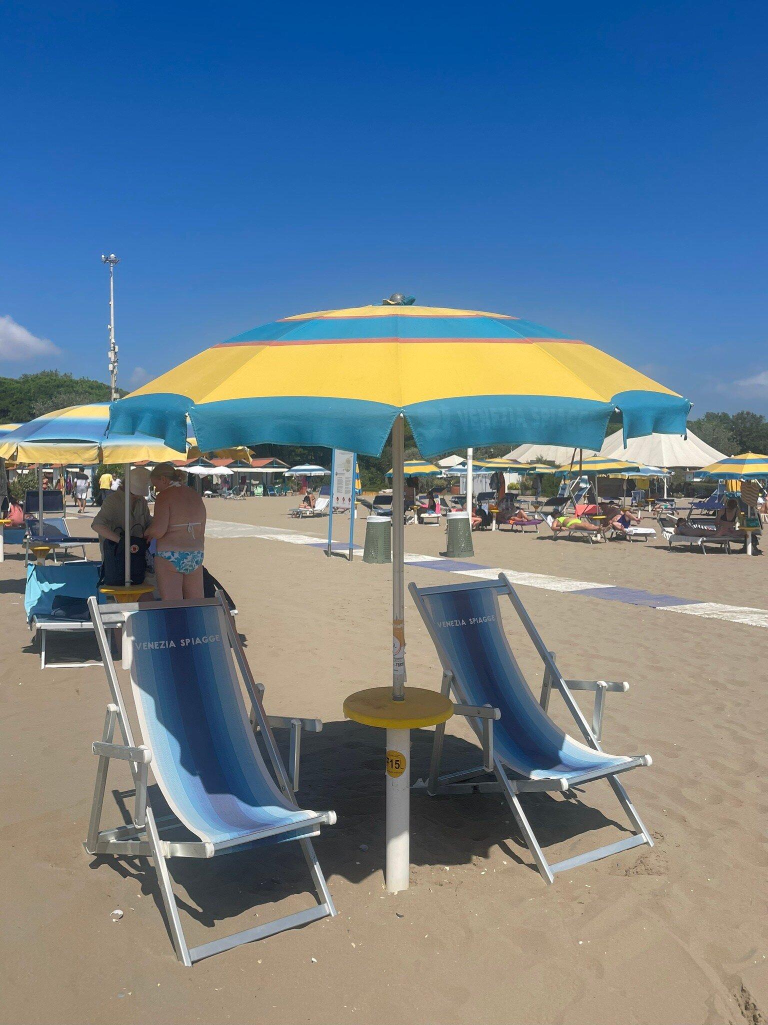 Venezia Spiagge Spa Lungomare D'annunzio