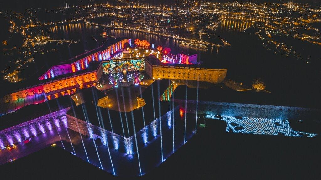 Christmas Garden Koblenz