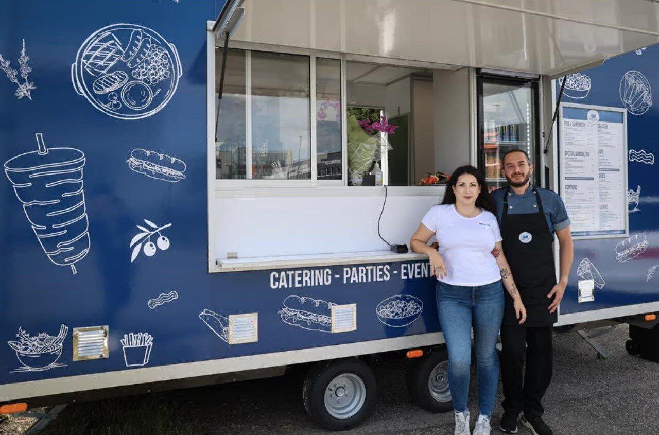 Greek Chef on Wheels