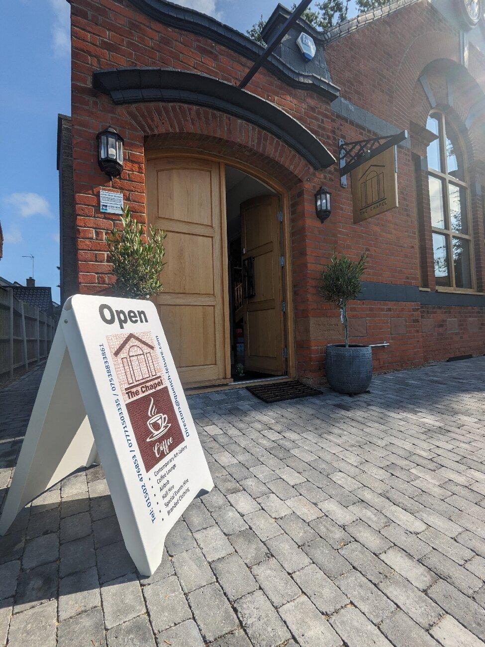 The Chapel Cafe & Art Gallery