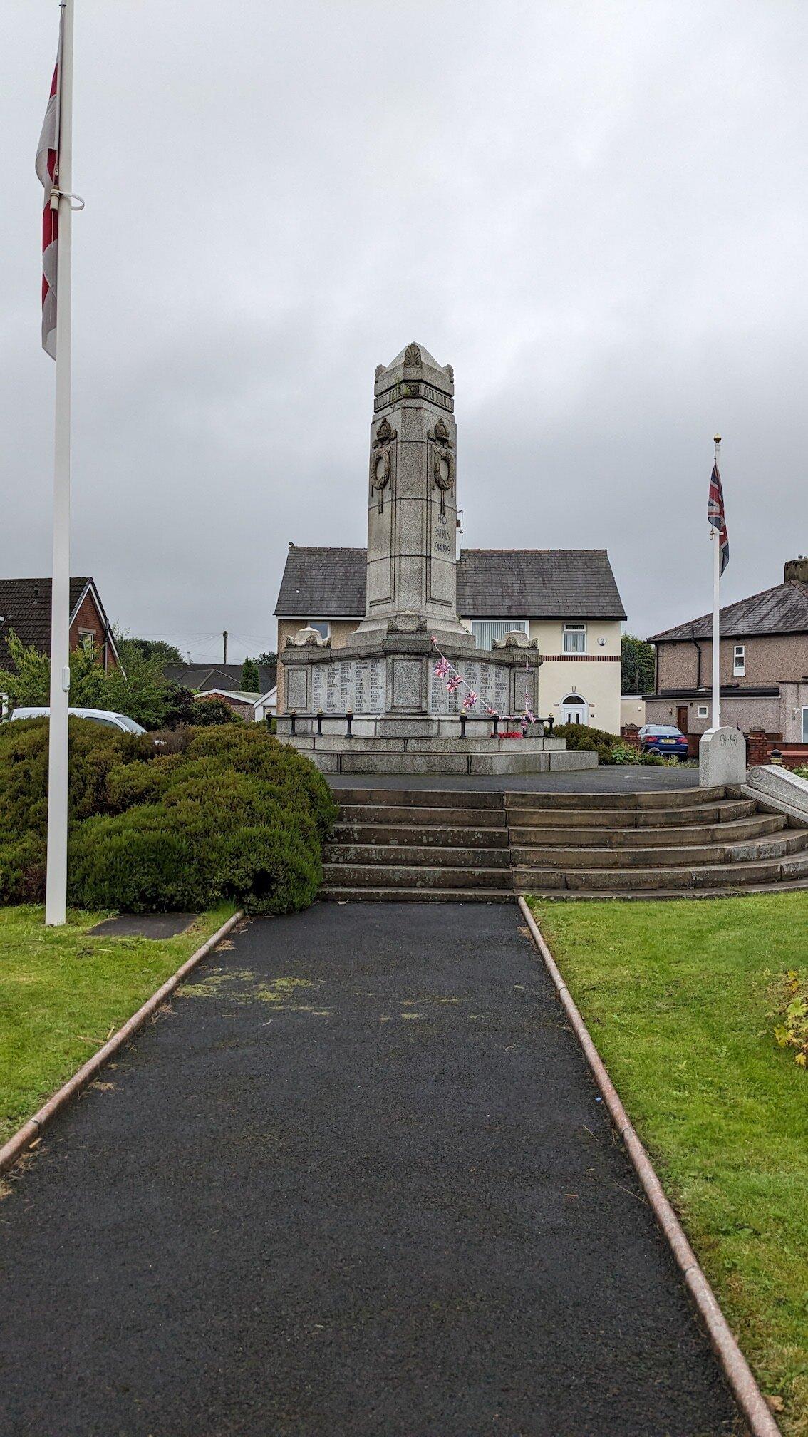 Rishton War Memorial