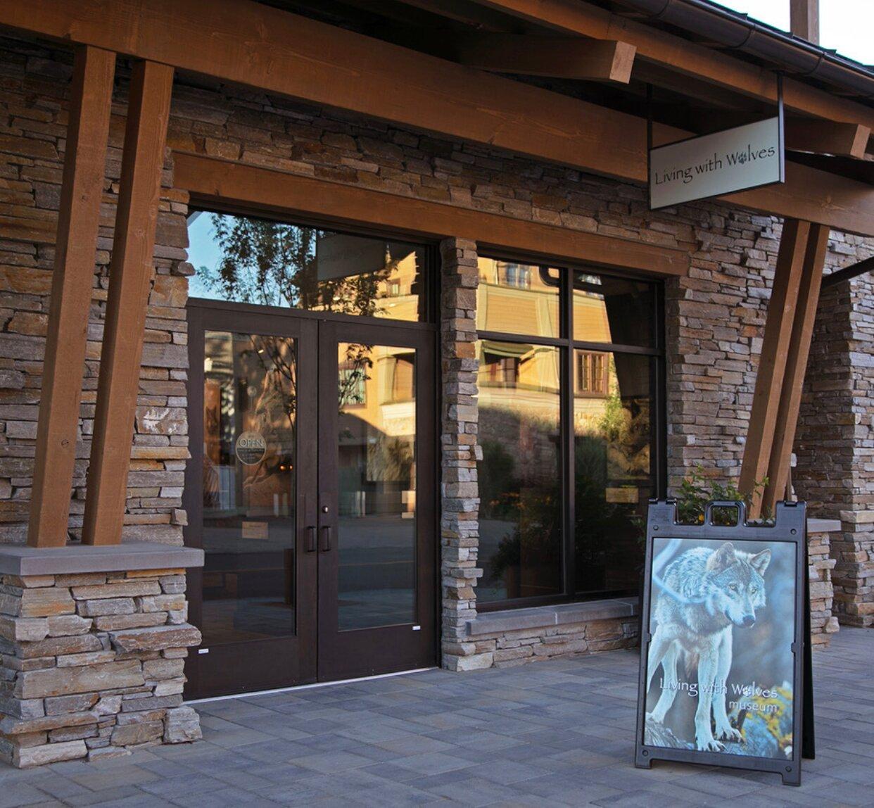 Living with Wolves Museum