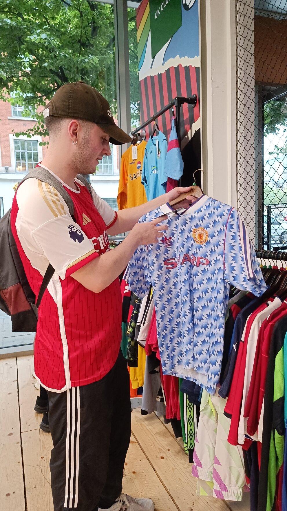 Classic Football Shirts London