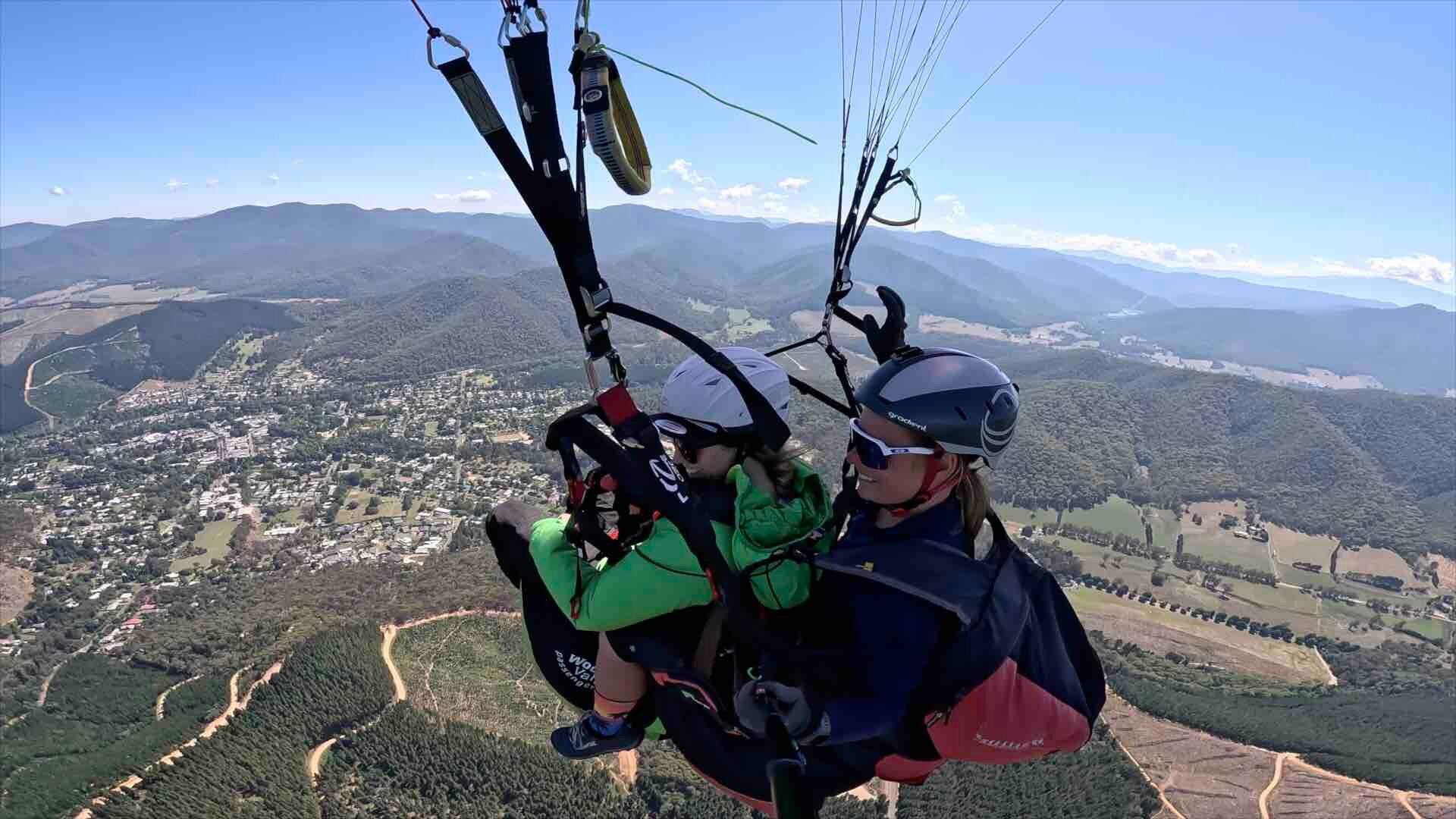 Active Flight Paragliding