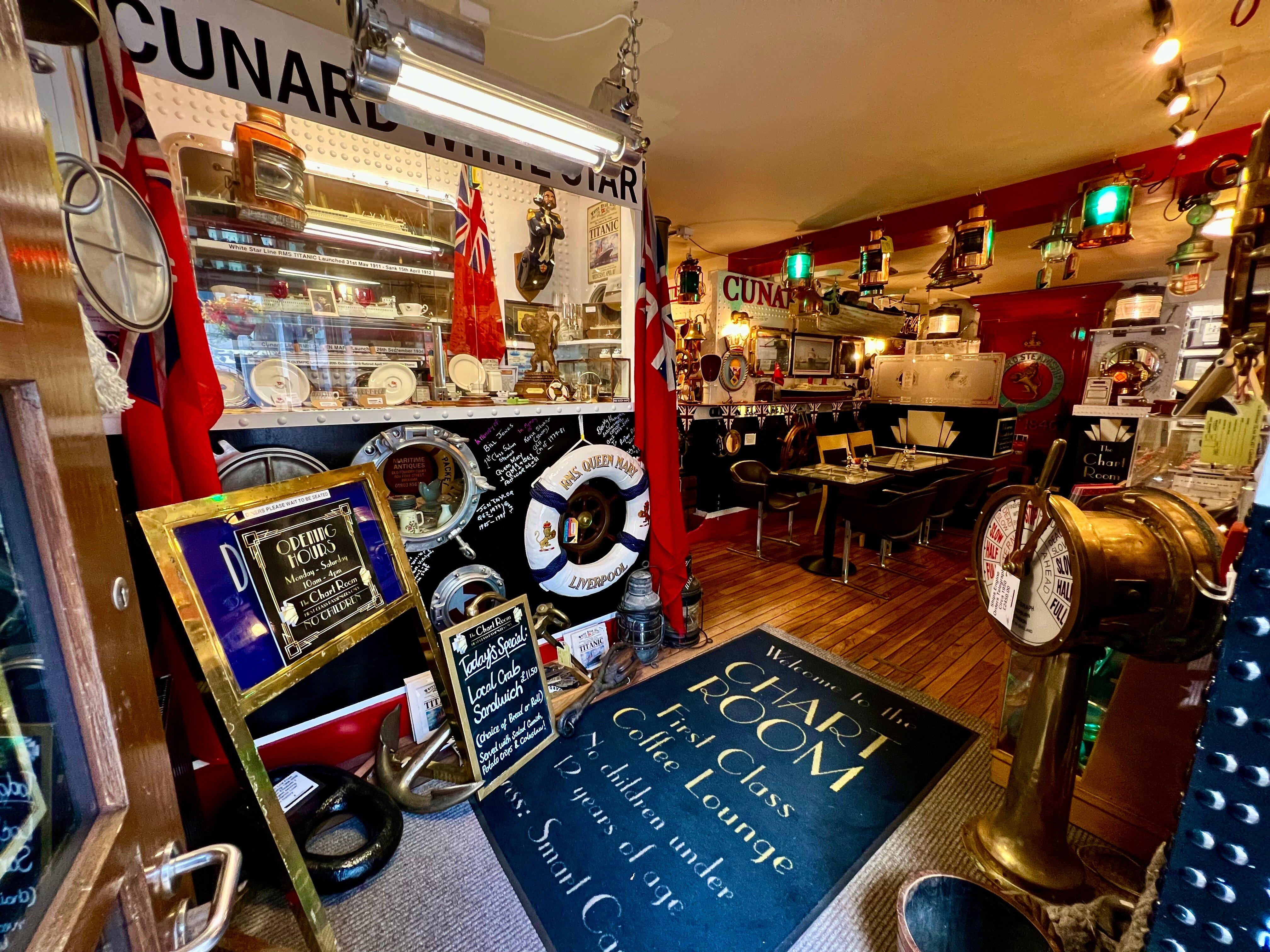 Richard @ The Chart Room First Class Restaurant