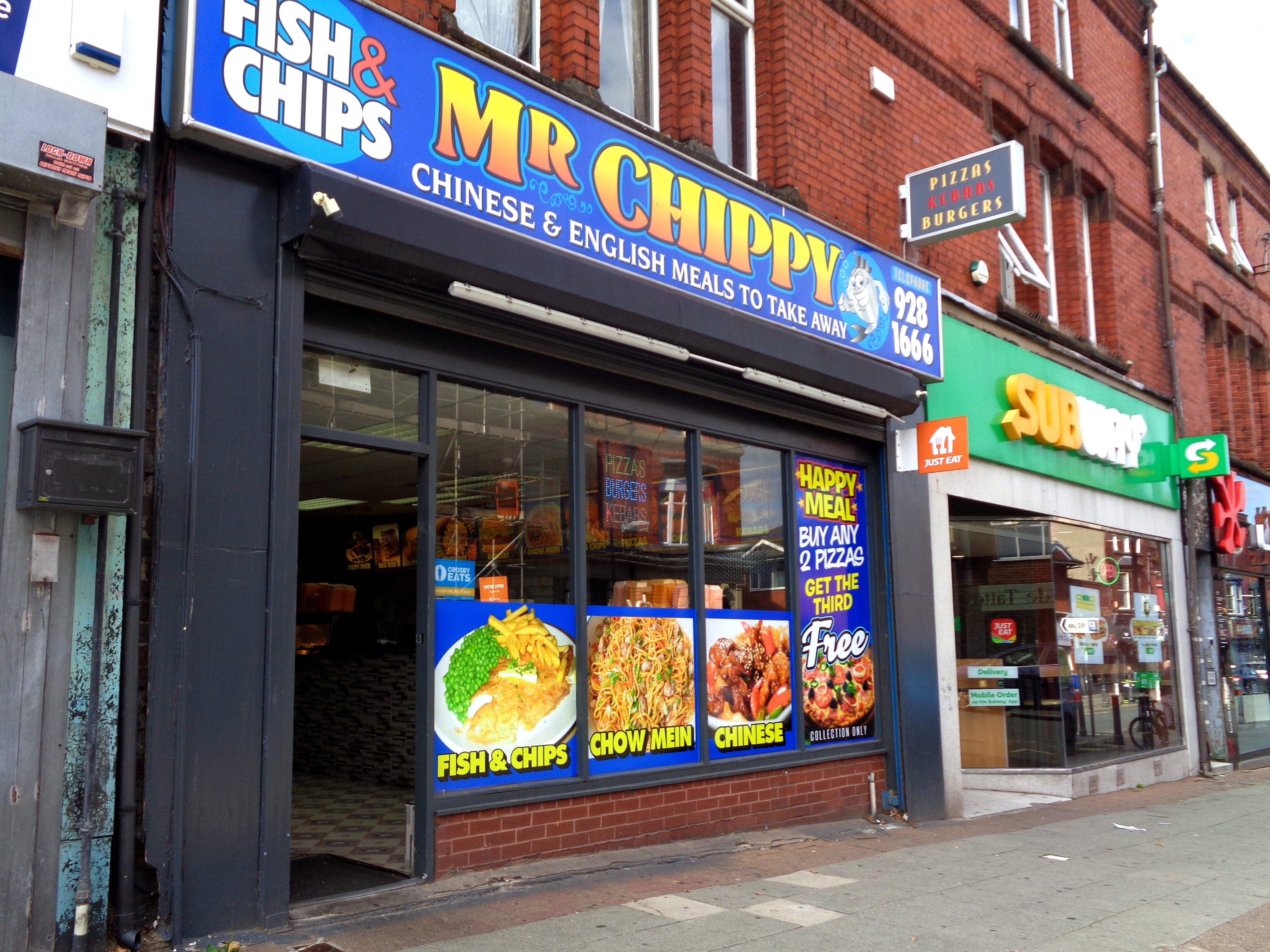 Mr Chippy