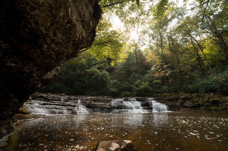 Camp Creek State Park & Forest